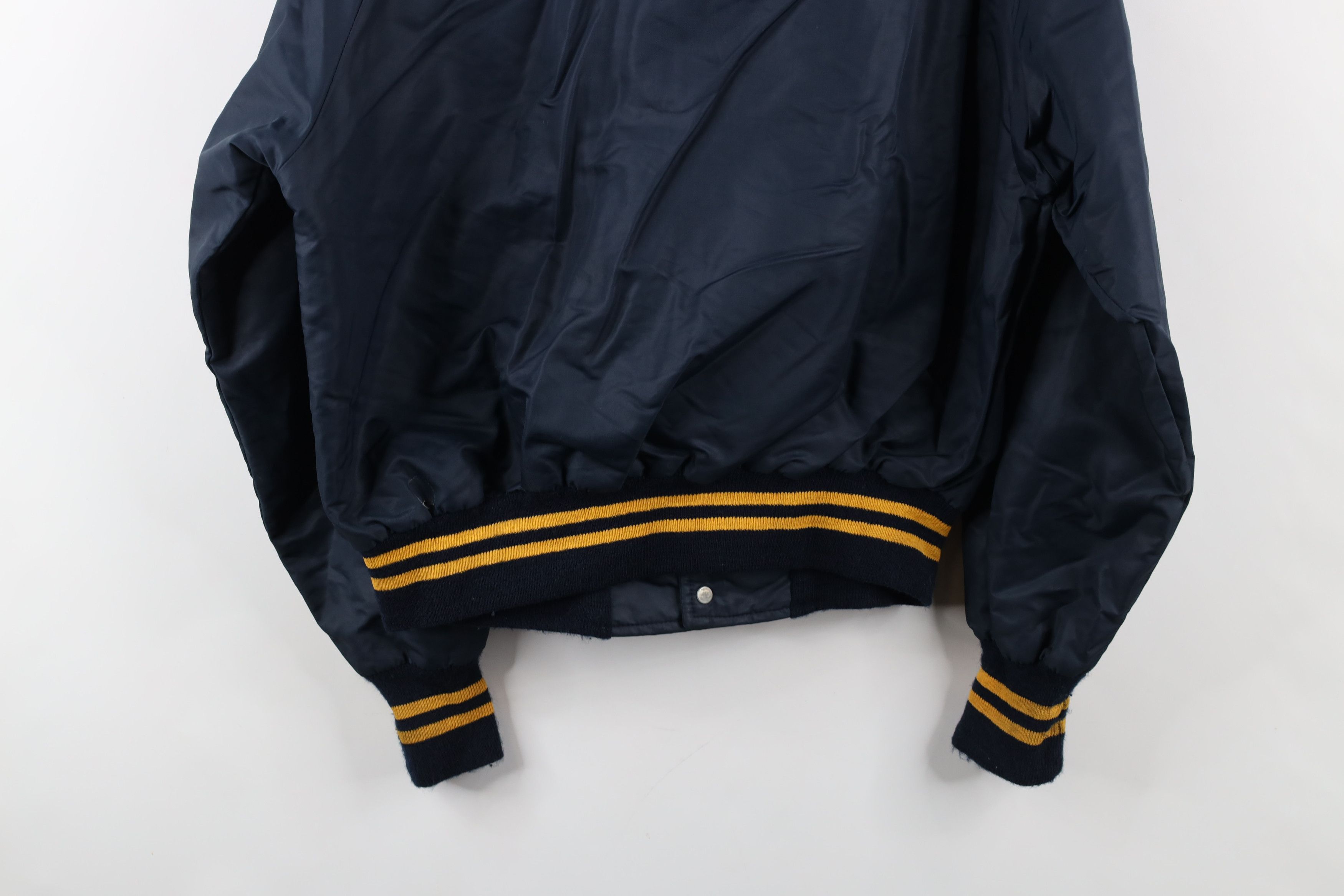 Vintage Vintage 70s College NIFA Flying Varsity Jacket Blue USA Size US M / EU 48-50 / 2 - 16 Thumbnail