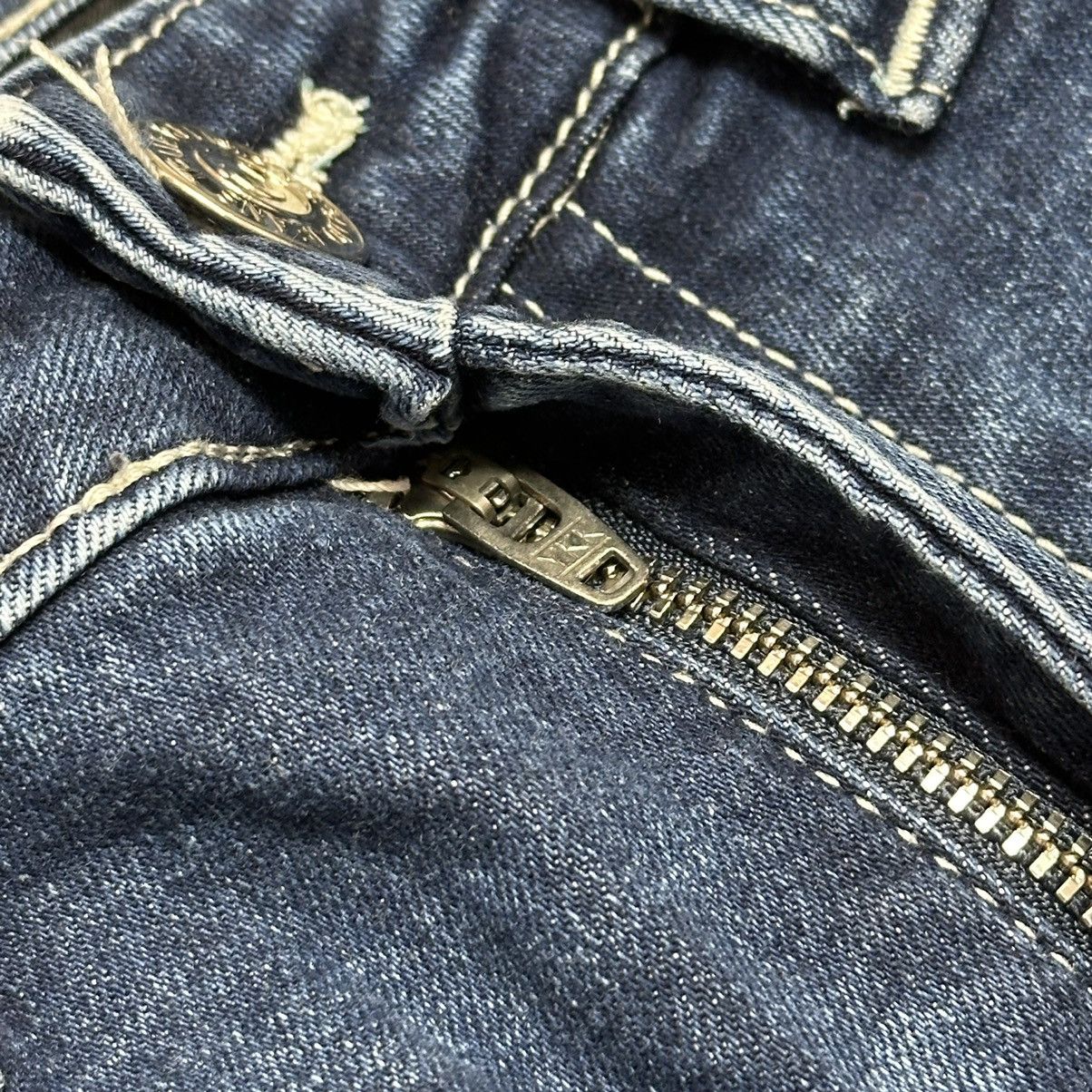 True Religion True Religion Joey mid rise flare y2k denim Size 28" / US 6 / IT 42 - 12 Thumbnail