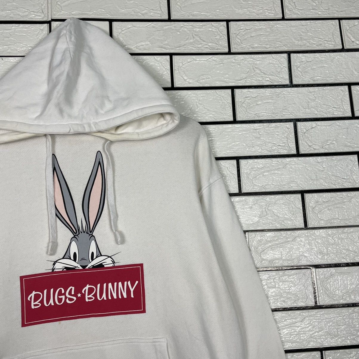 Warner Bros Looney Tunes Bugs Bunny Hoodie Size US L / EU 52-54 / 3 - 5 Thumbnail