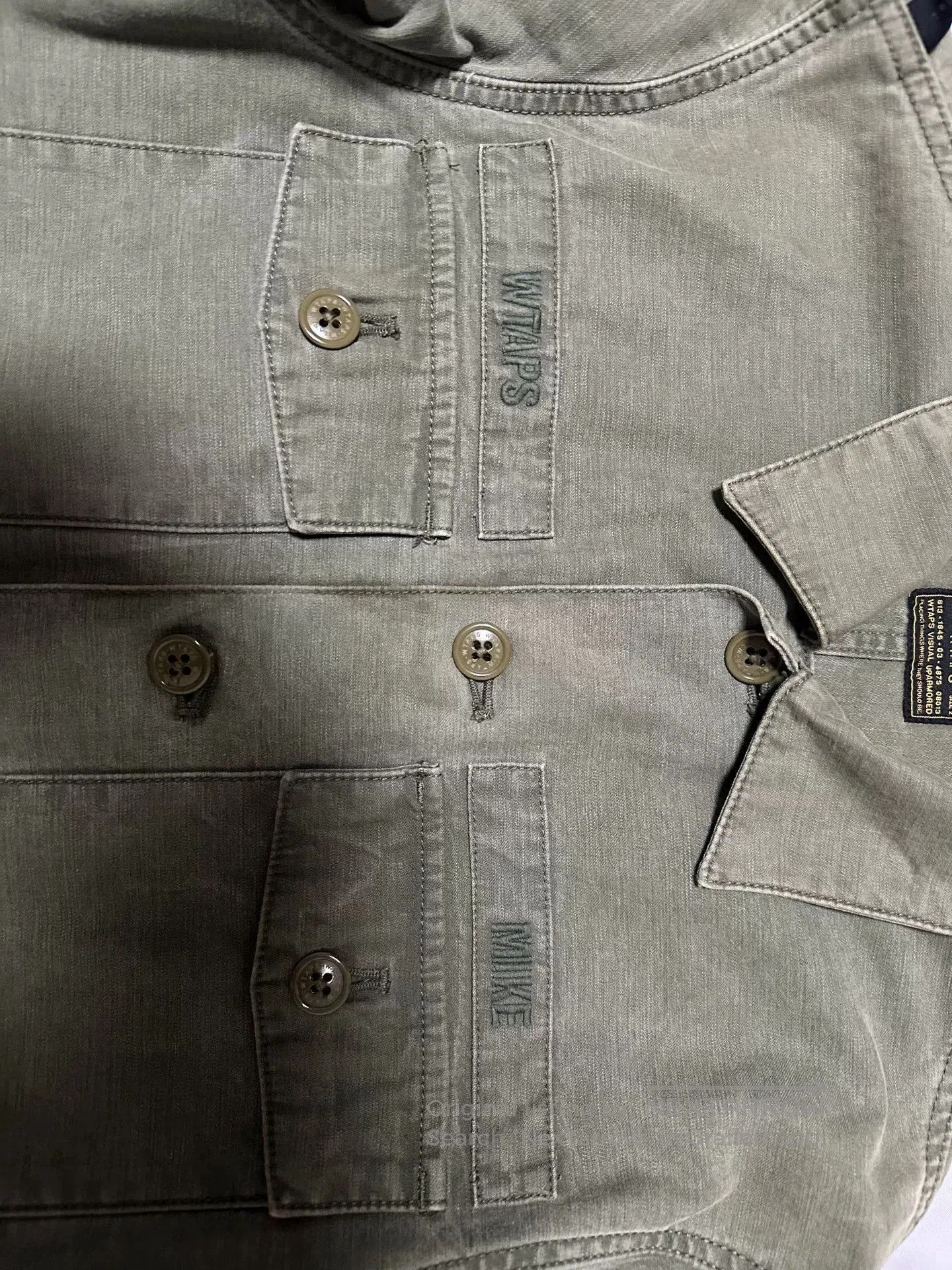 Wtaps WTAPS Satin Fabric Item in Good Condition. Size US M / EU 48-50 / 2 - 6 Thumbnail