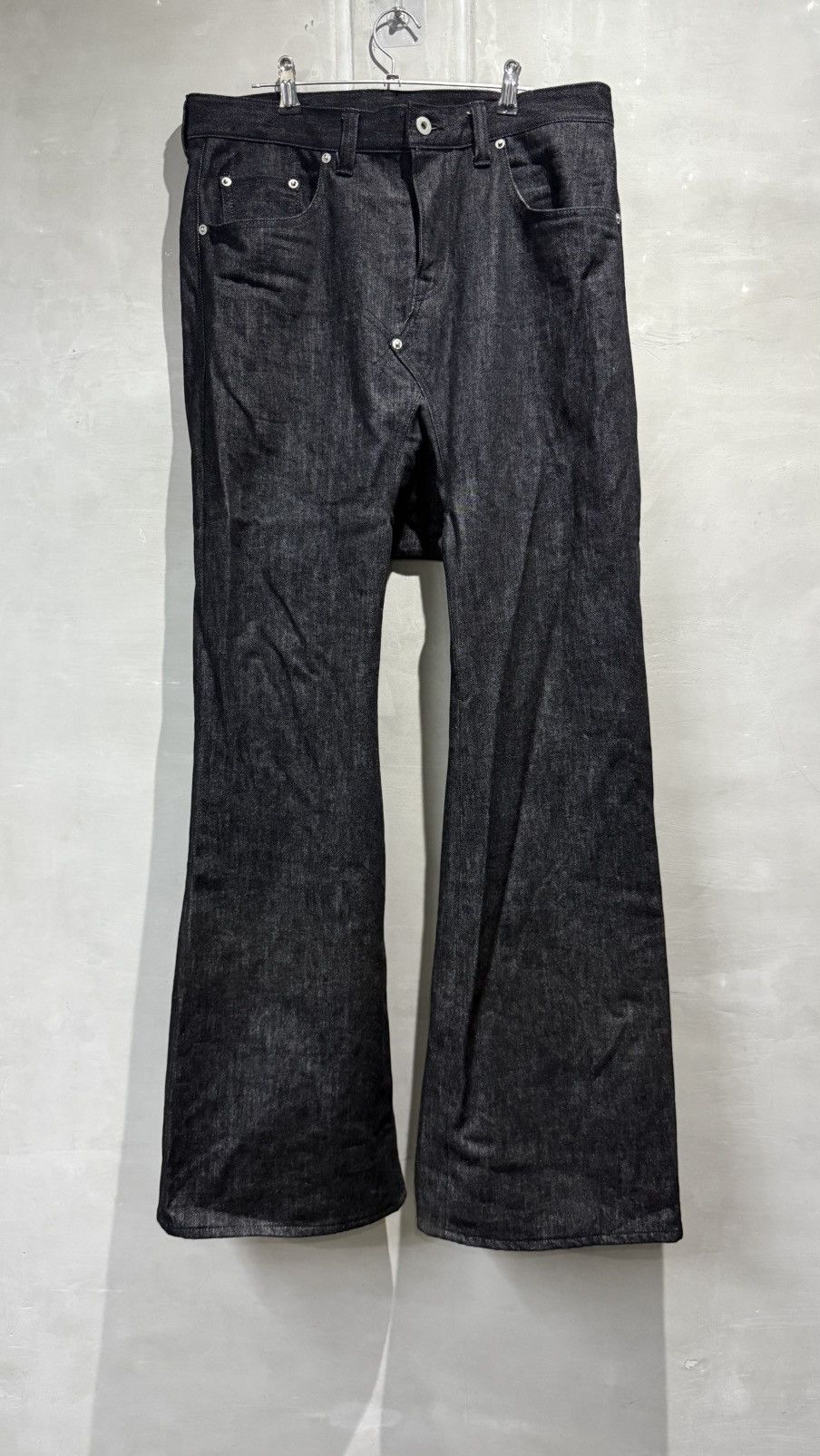 Comme des Garcons × Fumito Ganryu Fumito Ganryu Flared Indigo 13oz Denim Pants Size US 34 / EU 50 - 2 Thumbnail