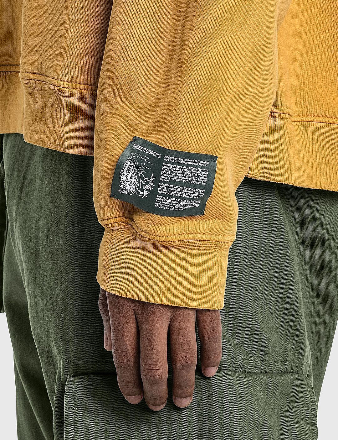 Reese Cooper RCI DEER LOGO HOODIE Size US L / EU 52-54 / 3 - 4 Thumbnail