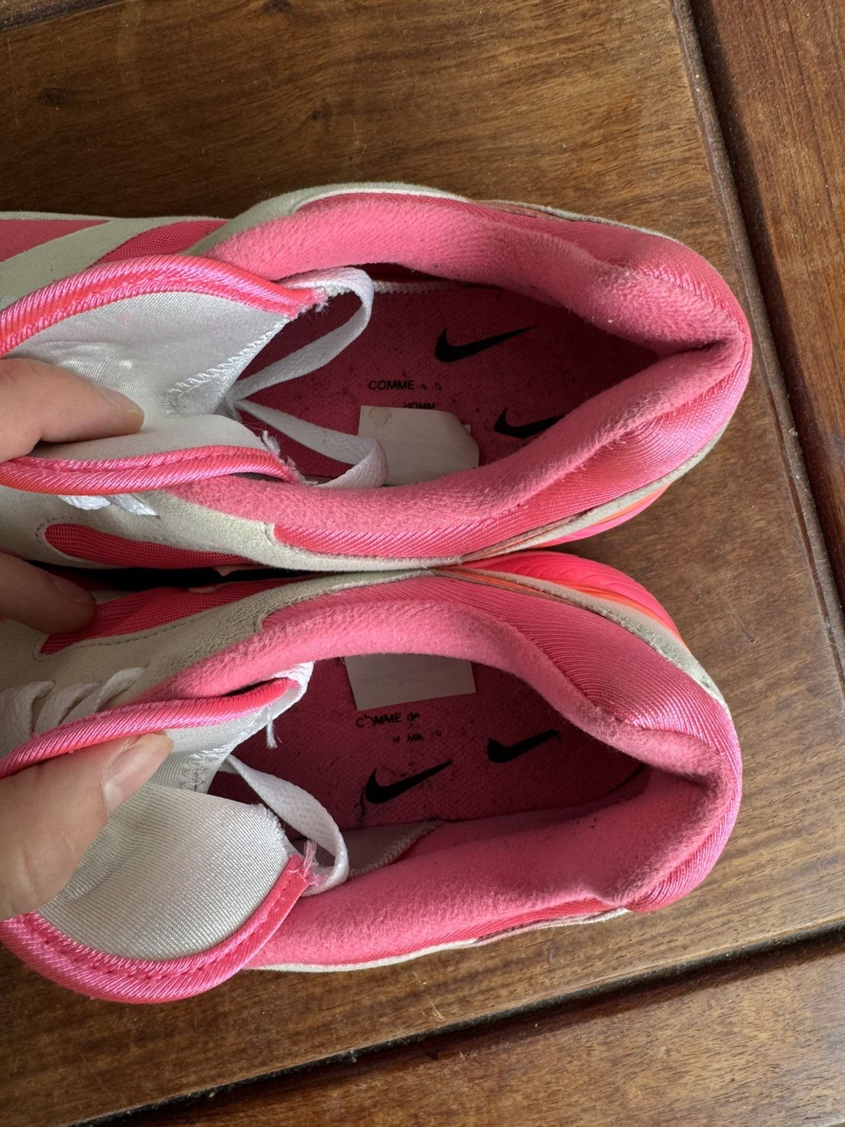 Comme des Garcons Homme Plus × Nike Air Max 180 Size US 10.5 / EU 43-44 - 6 Thumbnail