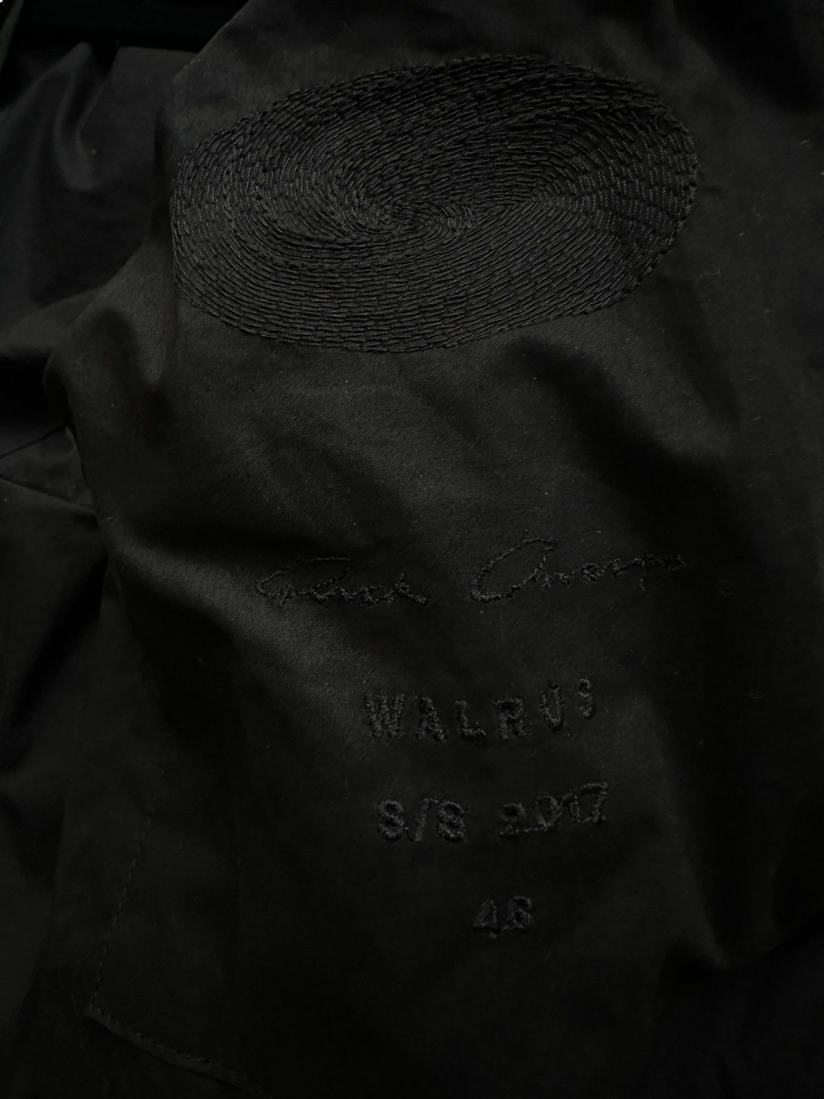 Rick Owens Rick Owens Walrus Bomber Leather Jacket Size US S / EU 44-46 / 1 - 8 Thumbnail