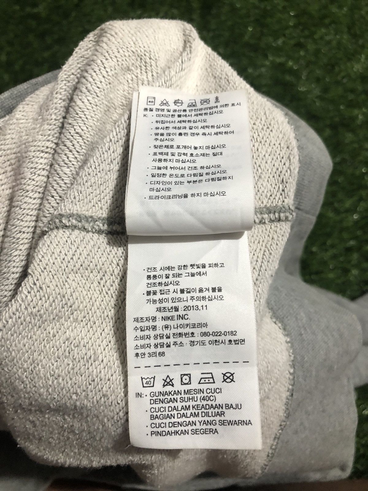 Nike × Vintage VINTAGE ITEM NIKE CREWNECK BIG LOGO Size US XXL / EU 58 / 5 - 4 Thumbnail