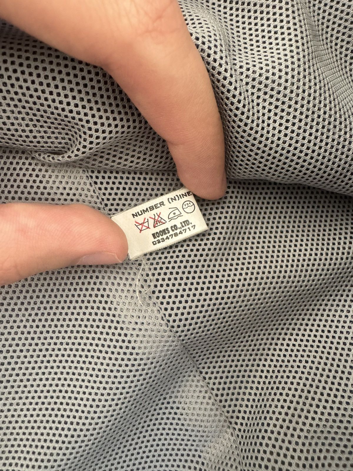 Number (N)ine 90s n(n) blue label button up Size US M / EU 48-50 / 2 - 5 Thumbnail