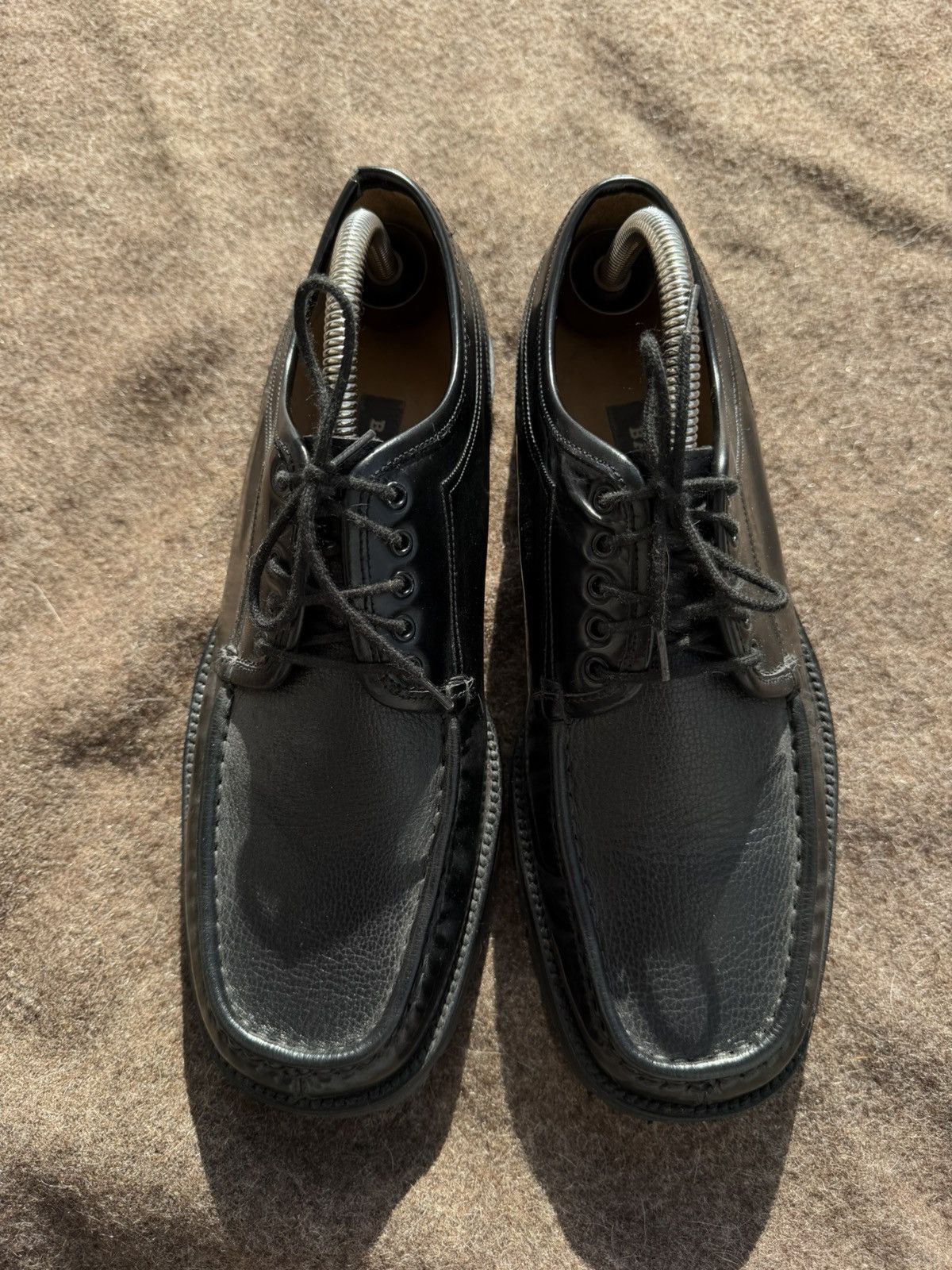 Bally Bally Leather Shoes Size US 9 / EU 42 - 2 Thumbnail
