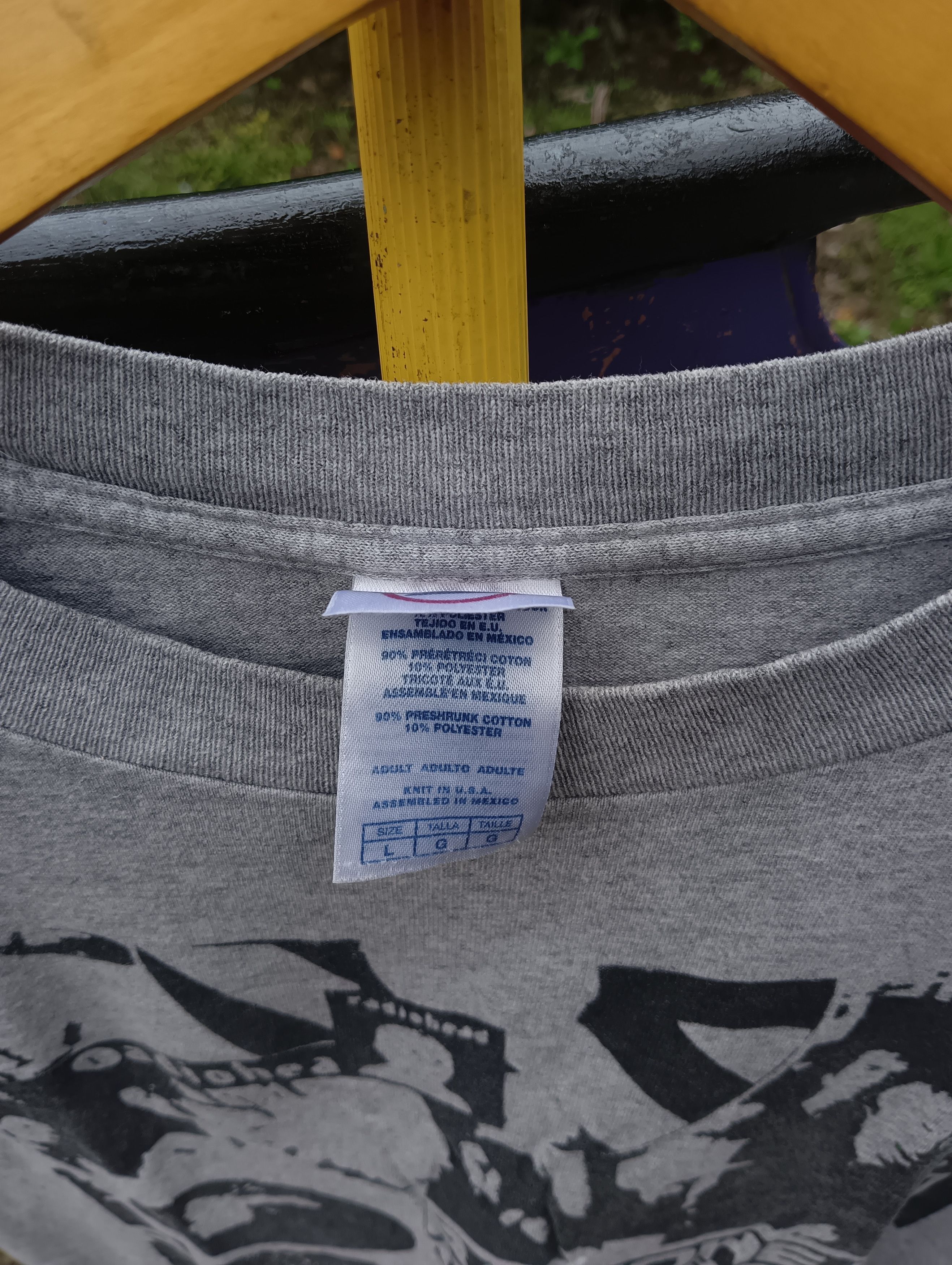 Band Tees × Vintage Vintage Tees | Radiohead Size US L / EU 52-54 / 3 - 7 Thumbnail