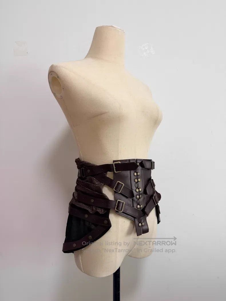 Other alice + laboratory Waist belt with unique label design| Size ONE SIZE - 7 Thumbnail