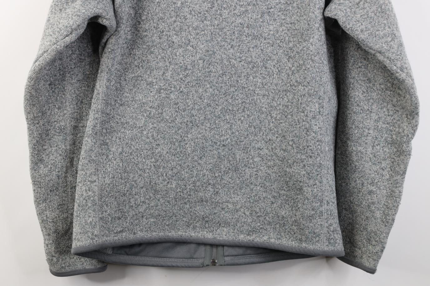 Patagonia Patagonia Better Sweater Knit Full Zip Jacket Heather Gray Size US M / EU 48-50 / 2 - 13 Thumbnail