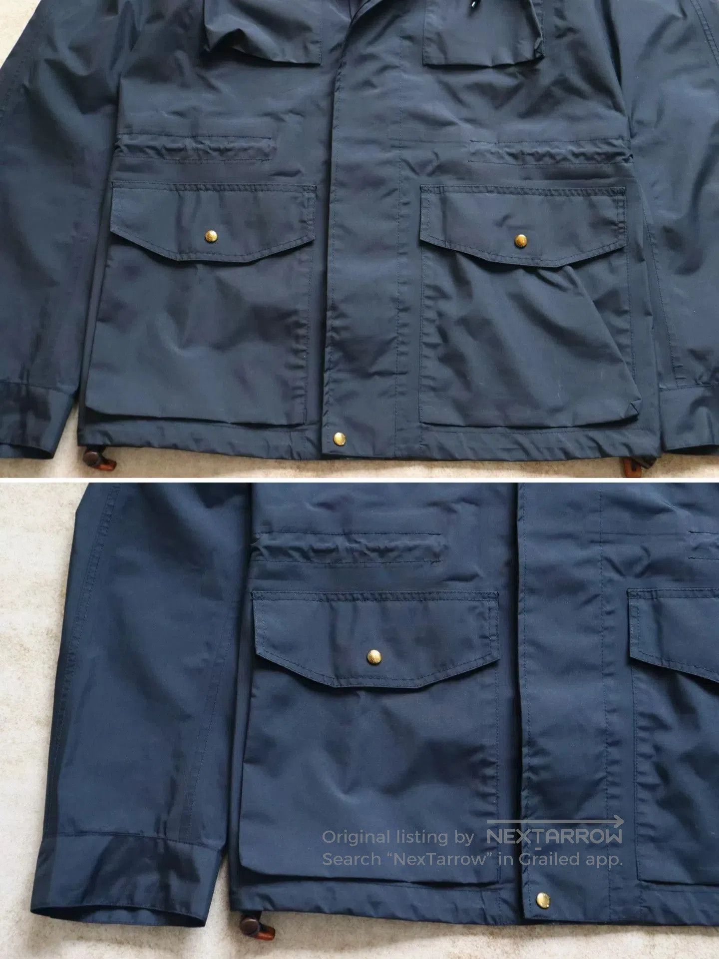 Visvim Visvim P.F.D Jacket in Navy Color. Size US M / EU 48-50 / 2 - 4 Thumbnail