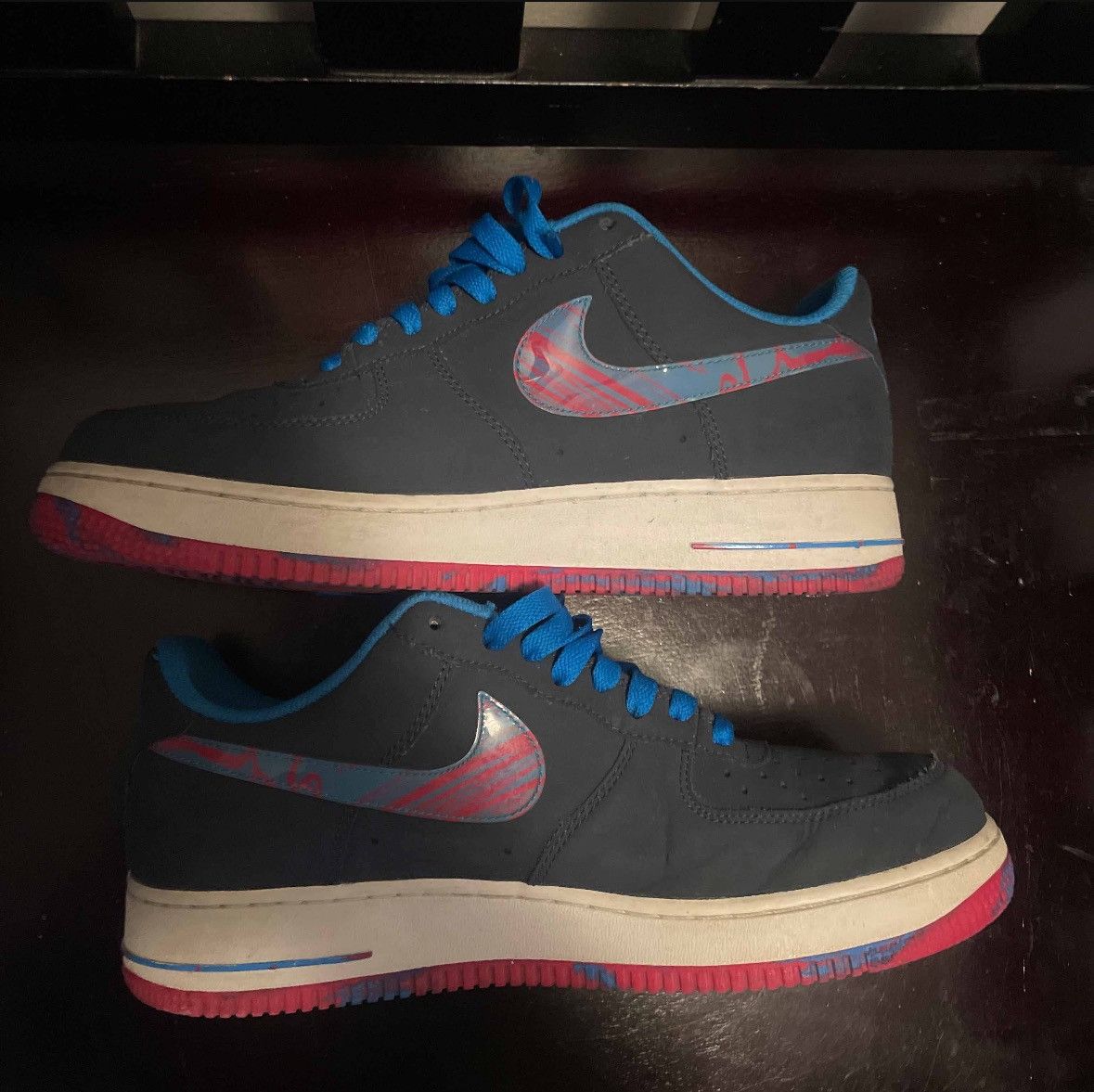 Nike Rare Air Force 1 Marble pack Size US 8.5 / EU 41-42 - 2 Thumbnail