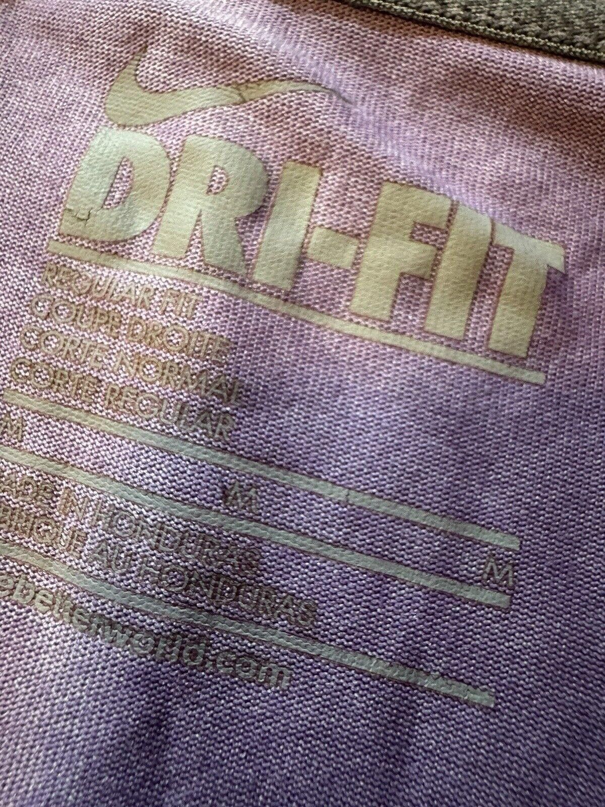 Nike Women’s Nike Dri-Fit Athletic Shirt Medium Short Sleeve Size M / US 6-8 / IT 42-44 - 3 Thumbnail