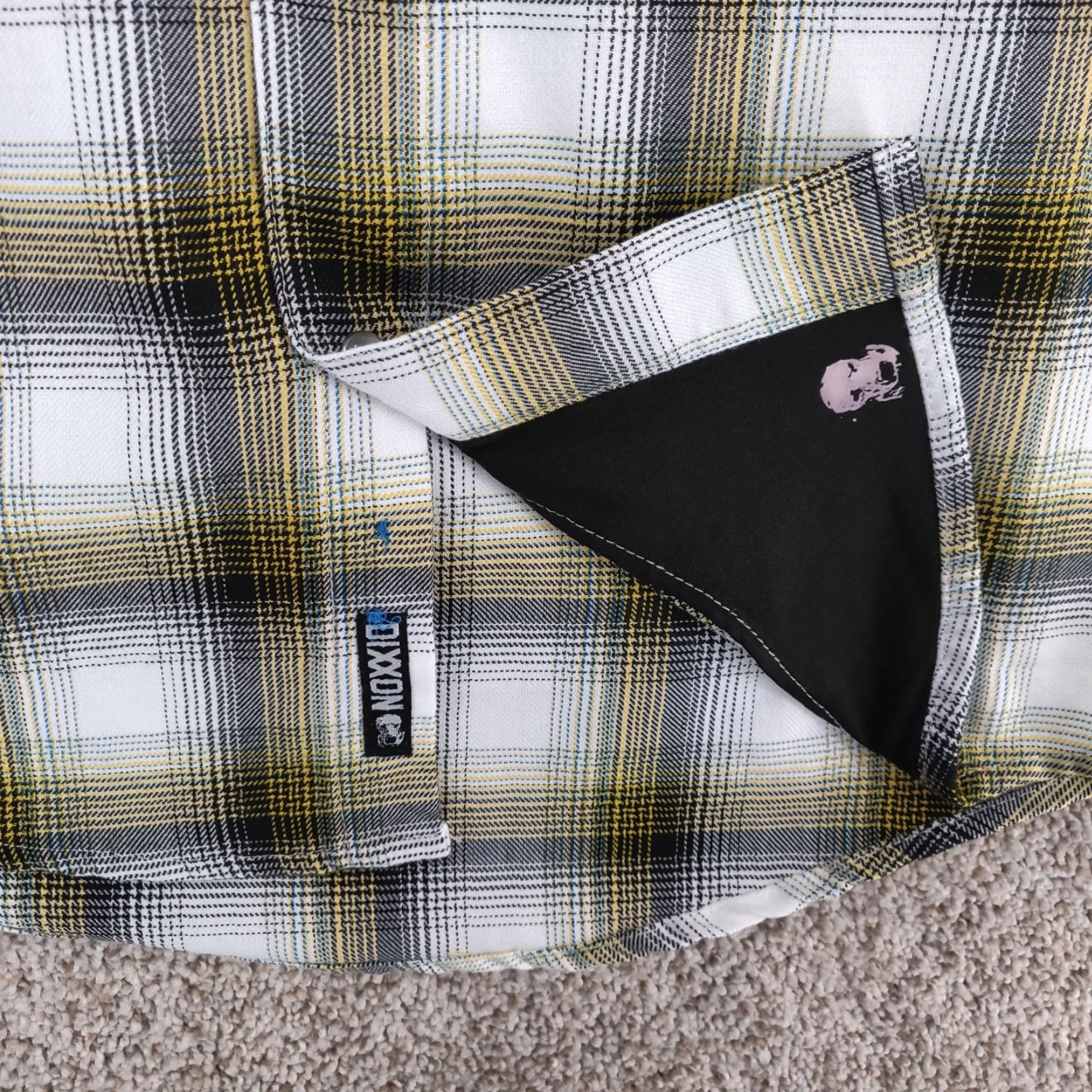 Vintage Dixxon Sublime Shirt Mens XS Plaid Flannel Pearl Snap Long Sleeve Rock Band Size US XS / EU 42 / 0 - 5 Thumbnail