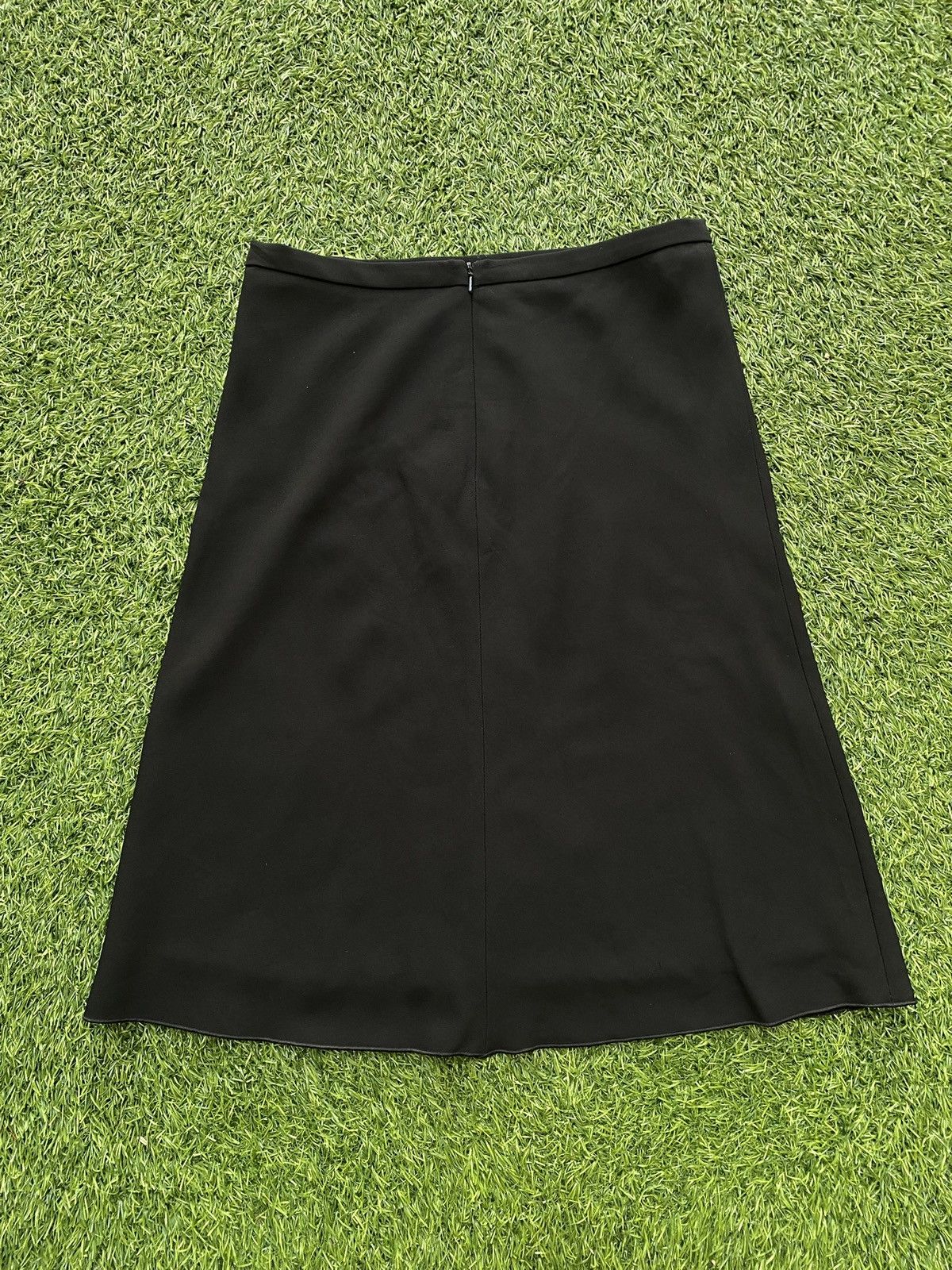 Max Mara Vintage Max Mara Basic Midi Skirts Size 29" - 3 Thumbnail