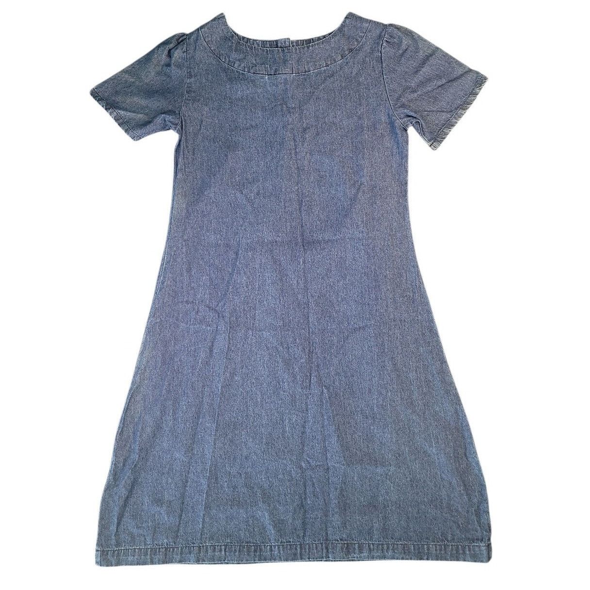 Vermont Country Store Vintage 90s Denim Dress S Cottagecore -  www.jkreigsman.com