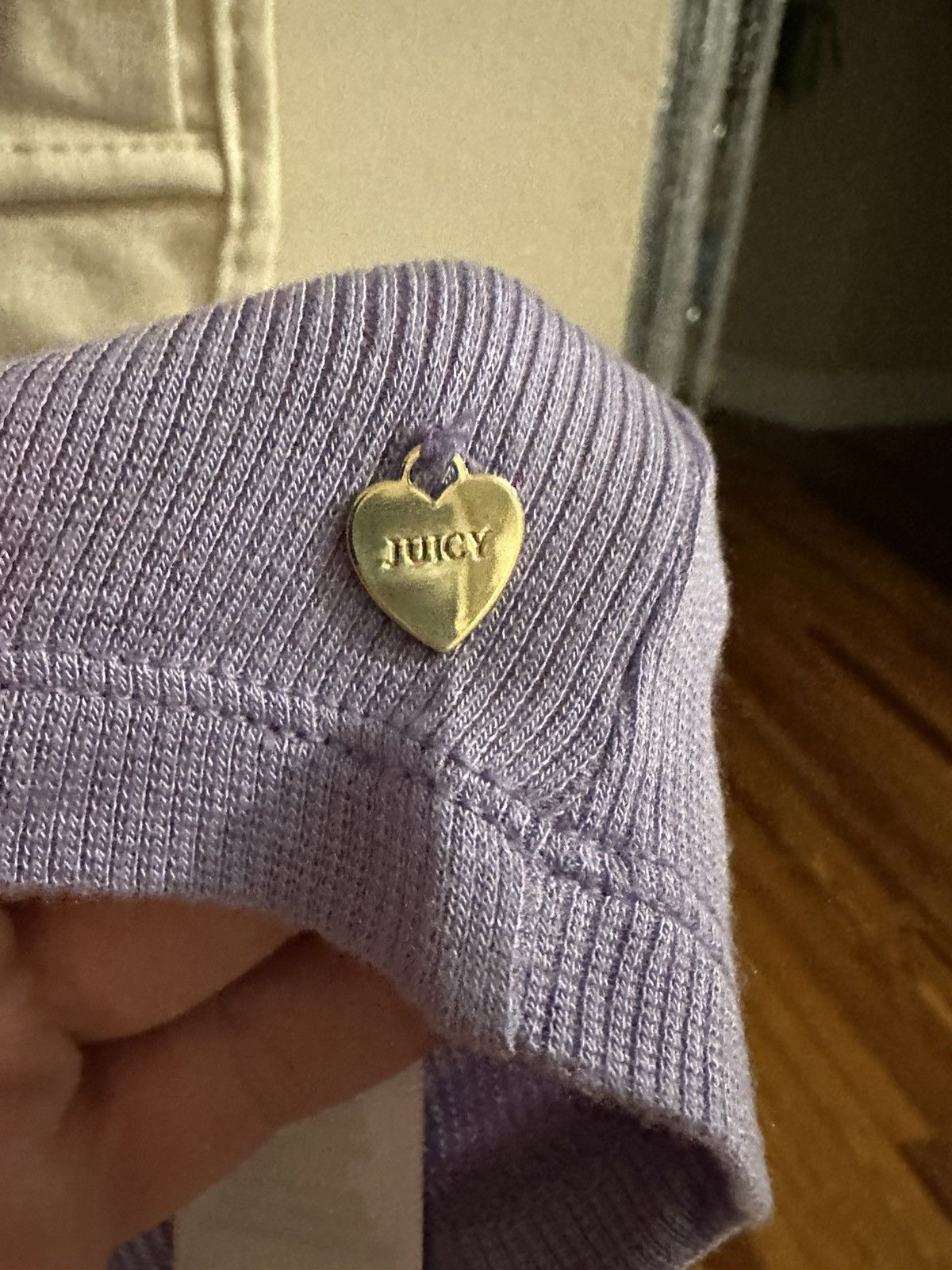 Juicy Couture lavender juicy tank. barely worn Size S / US 4 / IT 40 - 3 Thumbnail