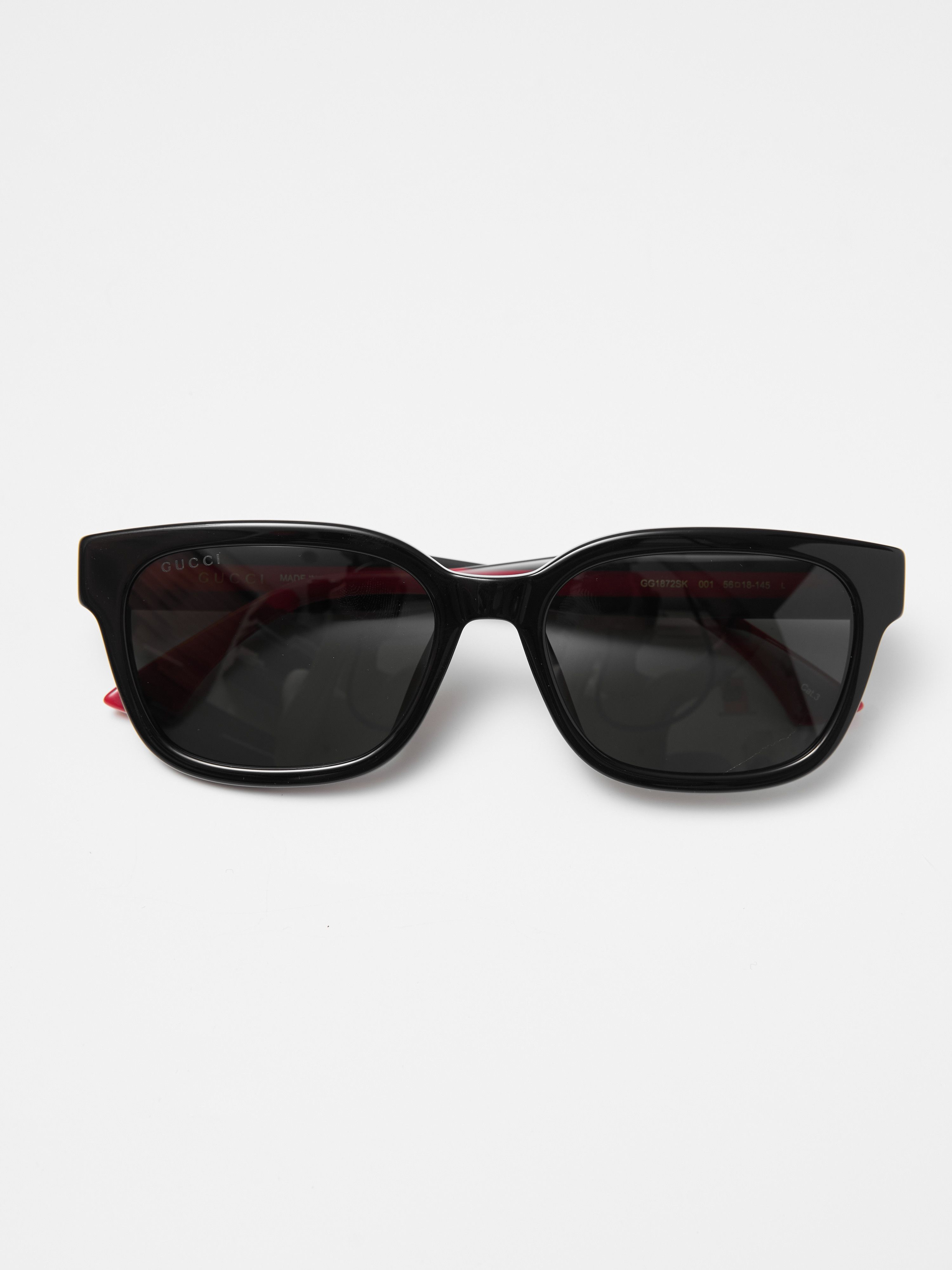 Gucci GUCCI GG1872SK 001 SUNGLASSES Size ONE SIZE - 2 Thumbnail