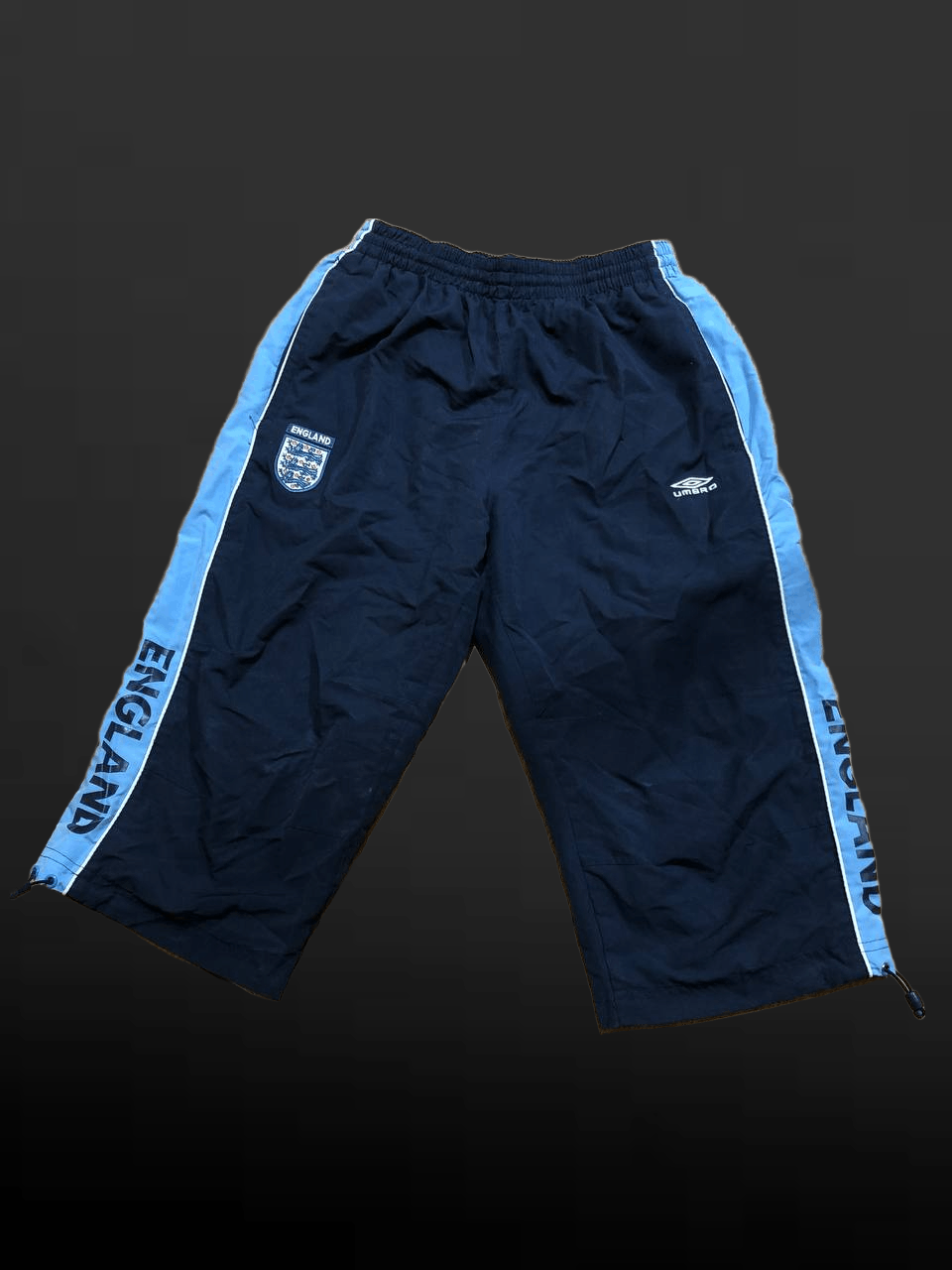 Umbro Umbro ENGLAND Training Football Shorts Size US 32 / EU 48 - 1 Thumbnail