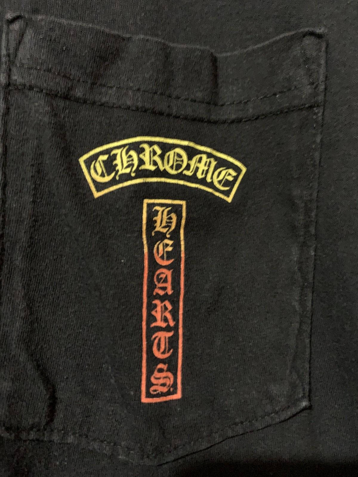 Chrome Hearts Chrome Hearts Gradient T Logo Size US M / EU 48-50 / 2 - 15 Thumbnail