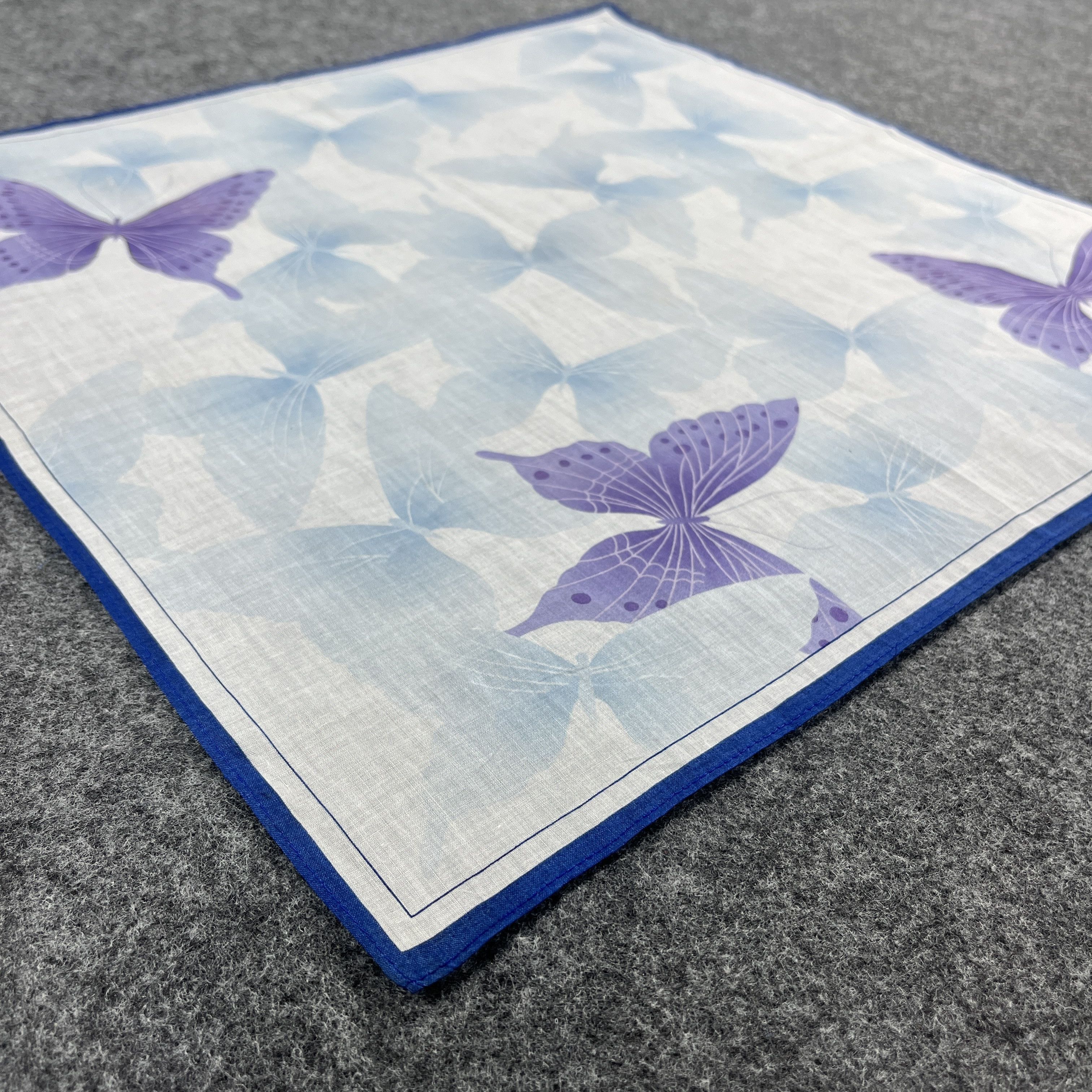 Vintage Vintage Hanae Mori Bandana / Handkerchief / Neckerchief B211 Size ONE SIZE - 8 Thumbnail