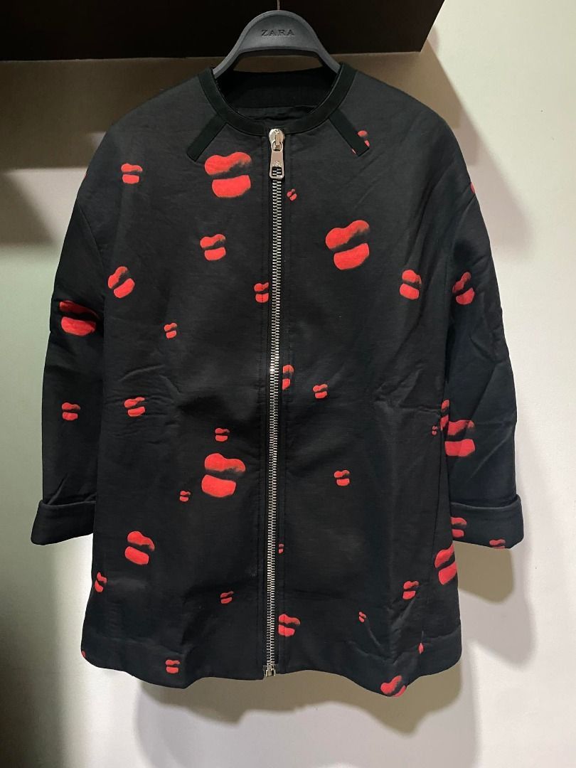 Neil Barrett Neil Barrett Kiss Patterned Jacket Size US M / EU 48-50 / 2 - 1 Thumbnail