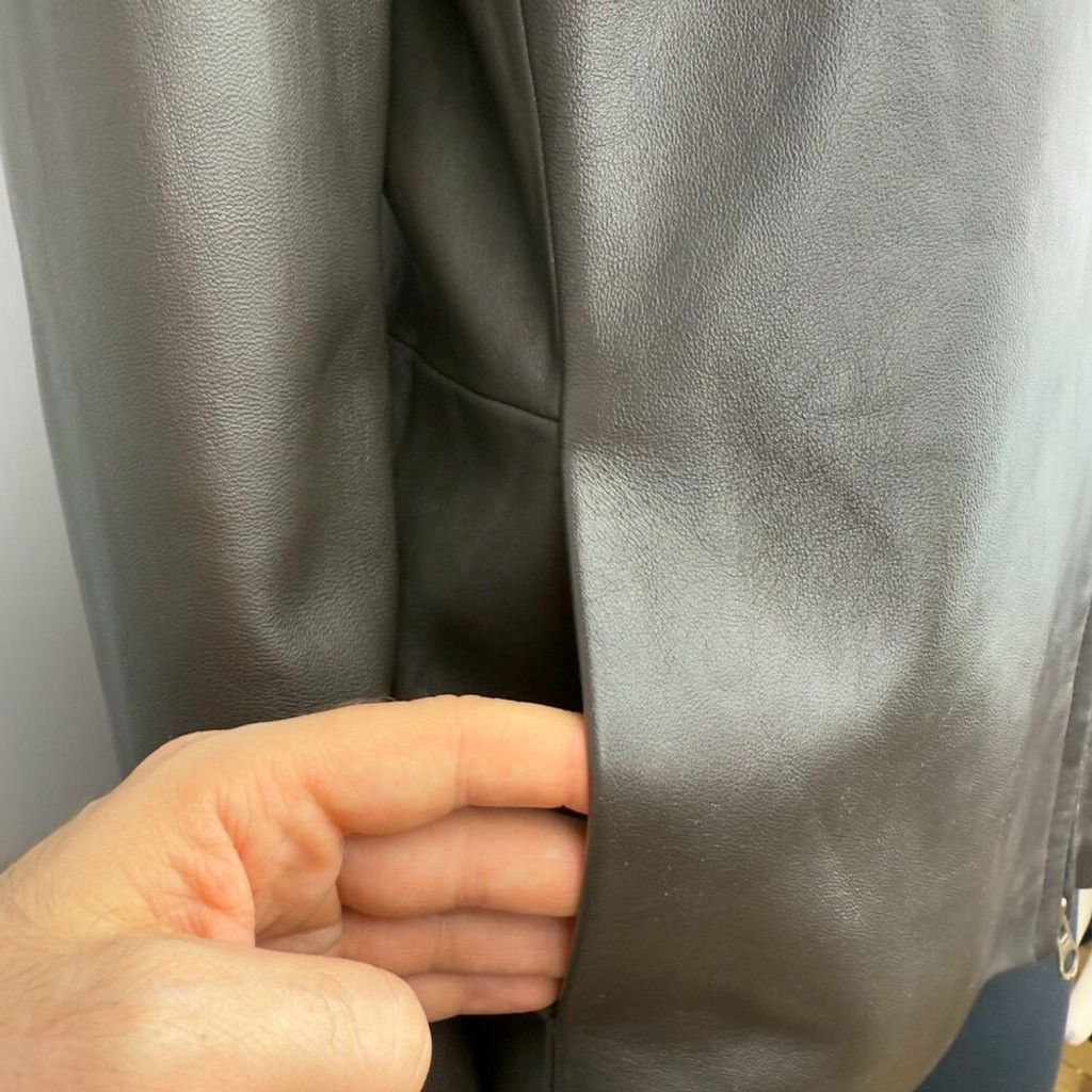 Other BOD & CHRISTENSEN Chocolate Brown Fitted Jacket Size 12 Size L / US 10 / IT 46 - 5 Thumbnail