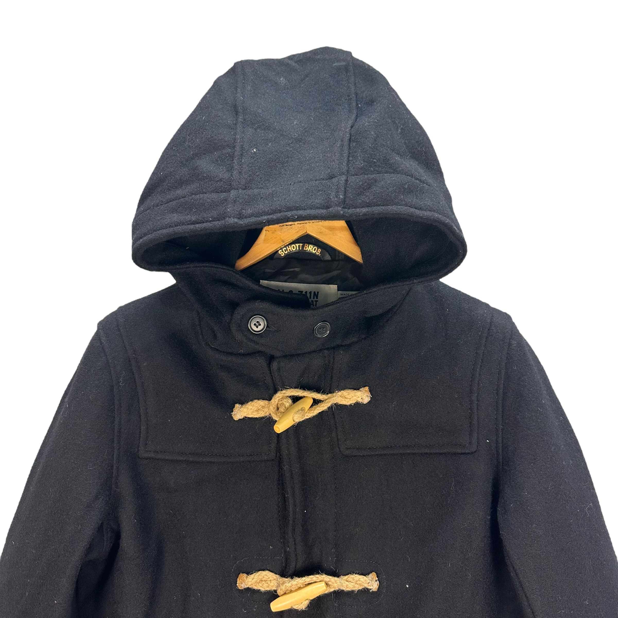 Schott SCHOTT NYC US 711N DUFFLE COAT #7878-187 Size US XS / EU 42 / 0 - 2 Thumbnail