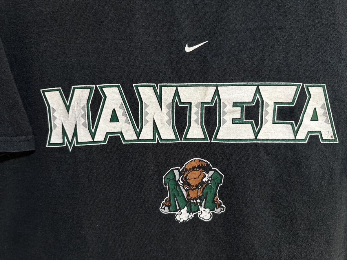 Champion × Nike × Vintage Vintage Nfl Champion Mantela Faded Tee Size US XL / EU 56 / 4 - 3 Thumbnail
