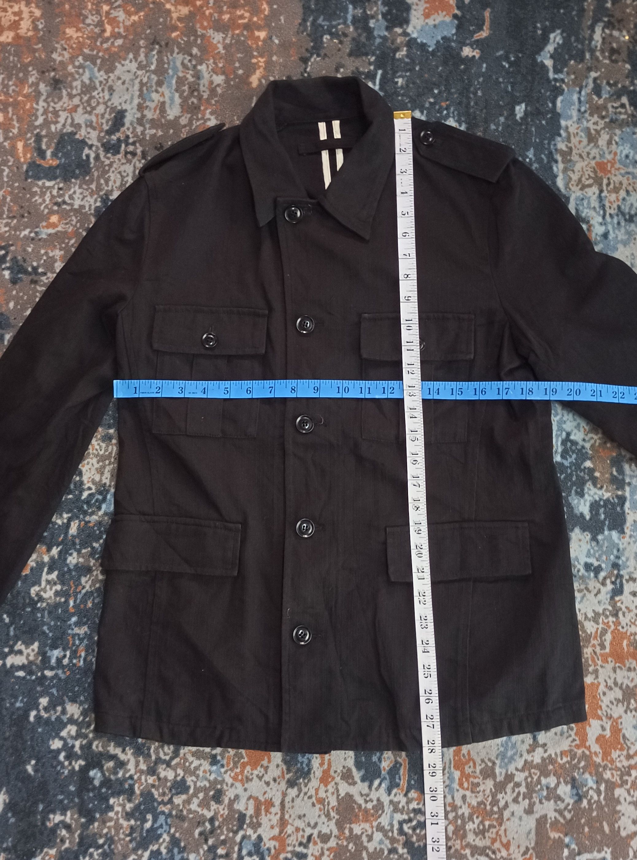 Takeo Kikuchi Vintage🔥 Takeo Kikuchi Tactical Pocket Military Jacket Size US M / EU 48-50 / 2 - 14 Thumbnail