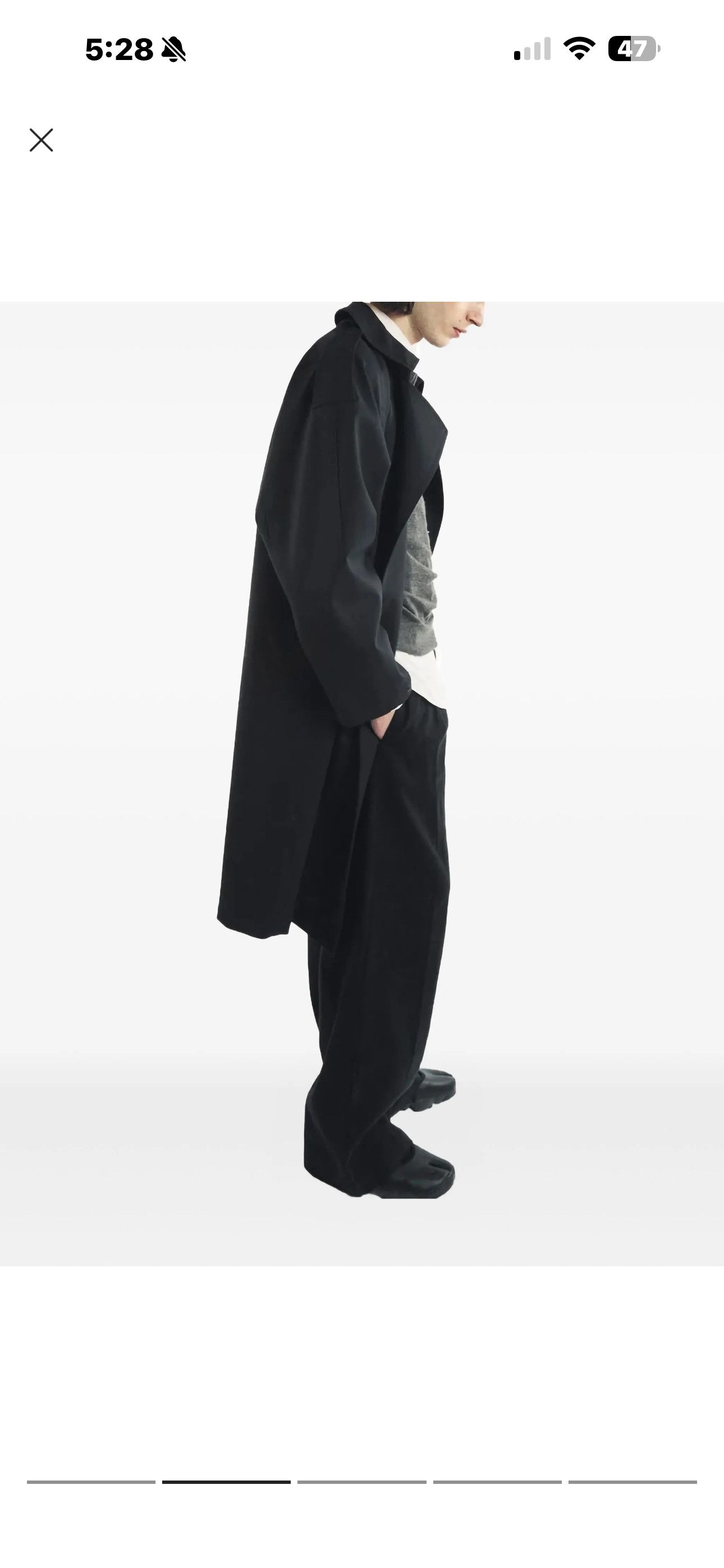 Other Palto Luca Double-Breasted Trench Coat Size US M / EU 48-50 / 2 - 6 Thumbnail