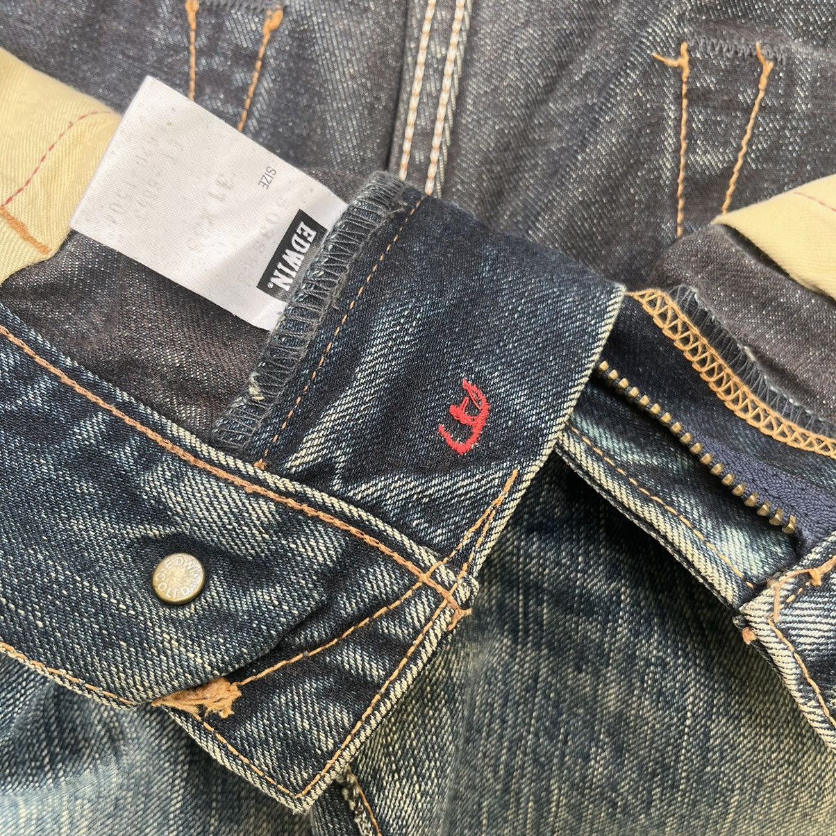 Hysteric Glamour Edwin 503 SS Flare Jeans Low Rise Japanese Denim Boot Cut Size US 31 - 8 Thumbnail