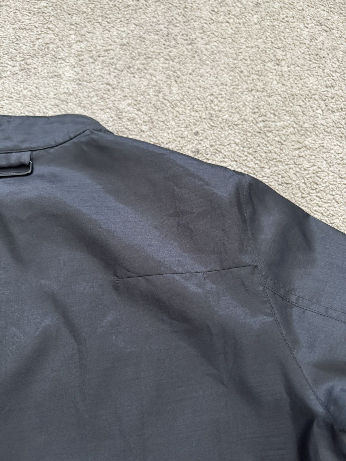 Dior SS07 Dior Homme Hedi Slimane Black Multi Zip Jacket Size US S / EU 44-46 / 1 - 11 Thumbnail
