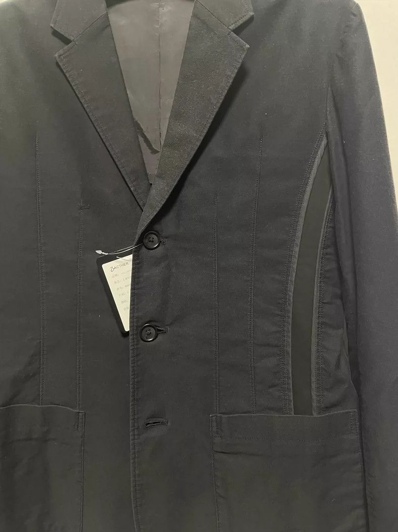 Yohji Yamamoto Yohji Yamamoto size 2 blazer 2505-Nextarrow Size 36R - 2 Thumbnail