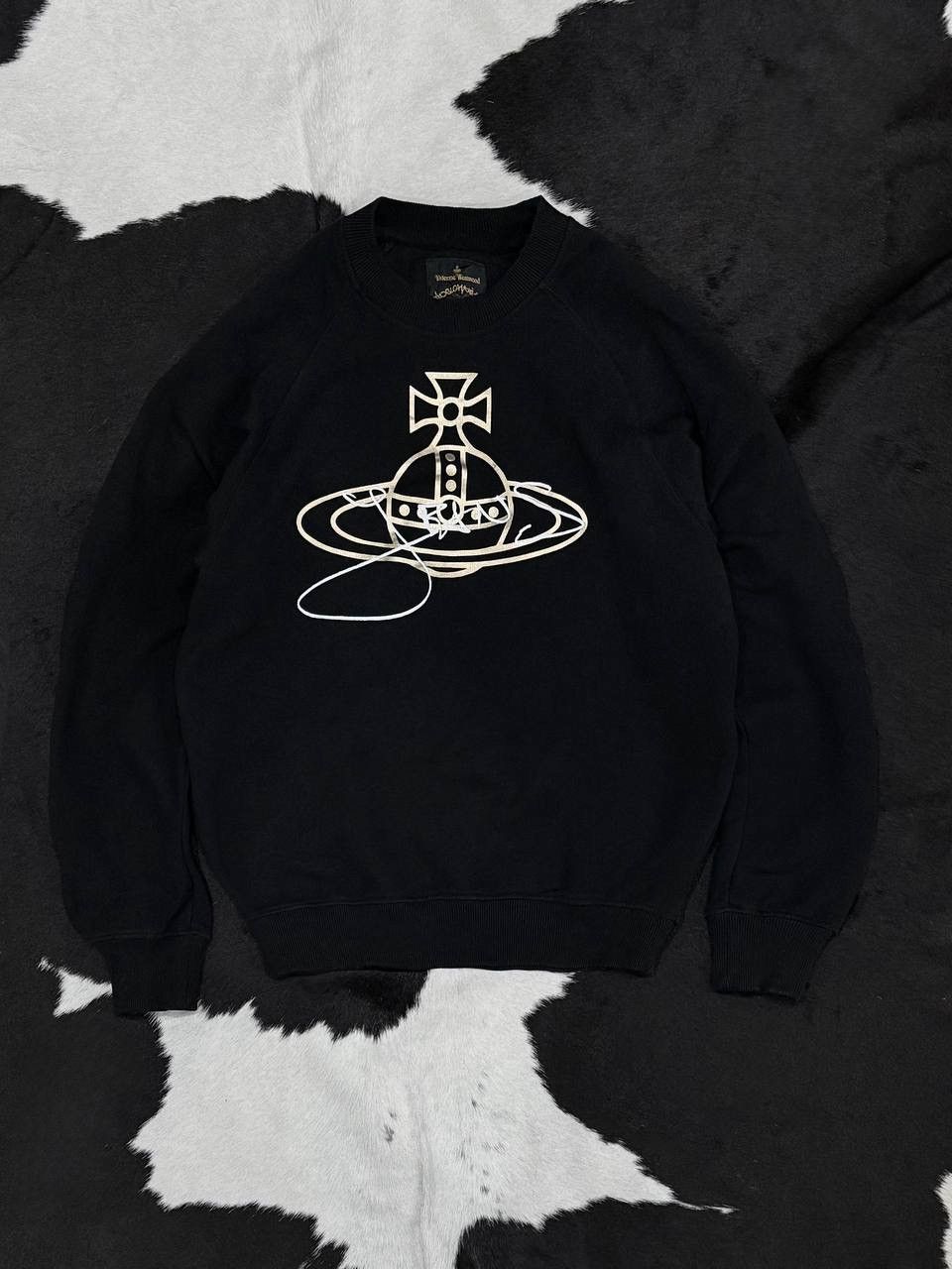 Vivienne Westwood Vivienne Westwood Jesus Anglomania Sweatshirt Size US S / EU 44-46 / 1 - 1 Thumbnail