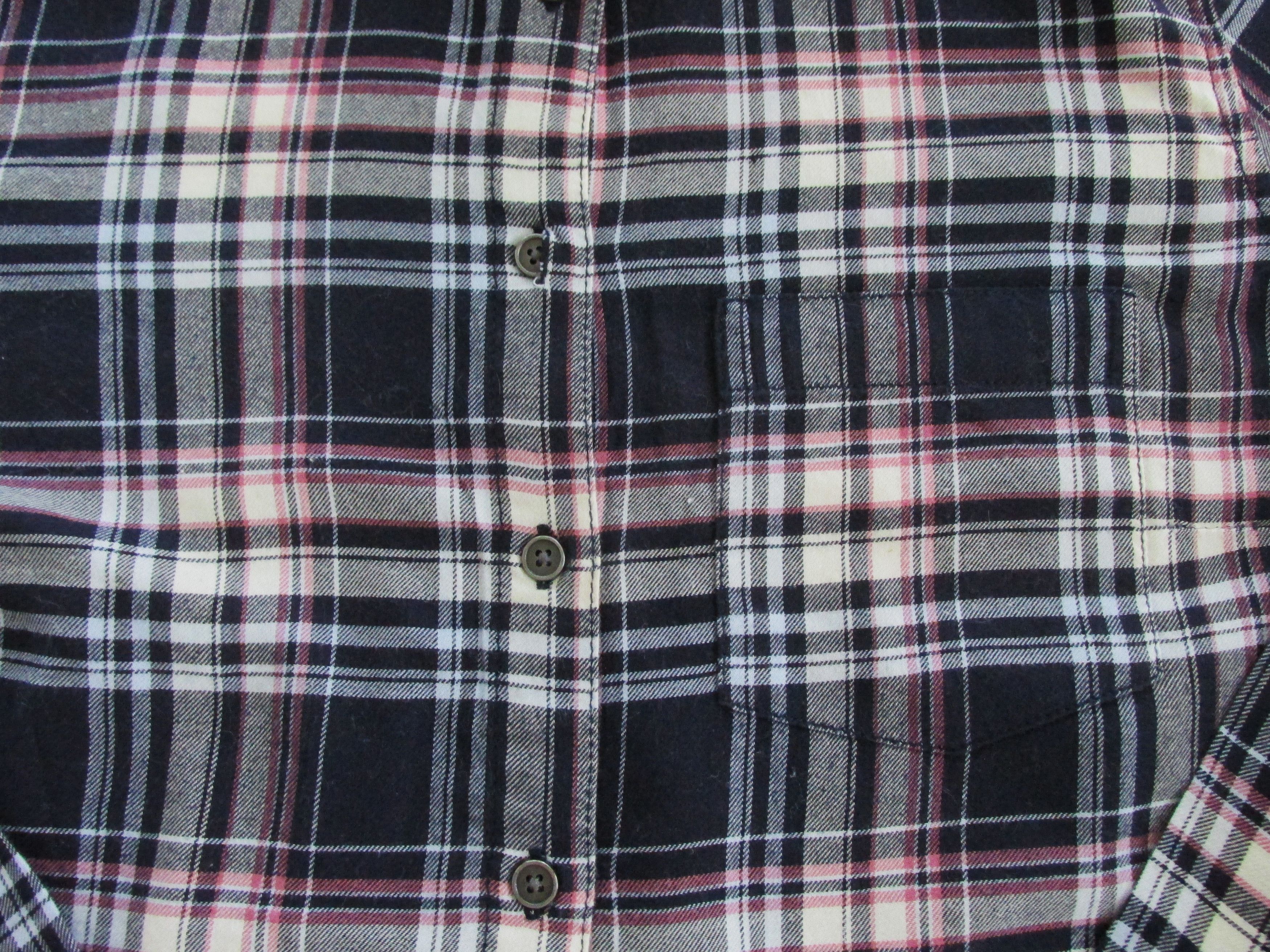 G.H. Bass & Co. G. H. Bass Women's Cotton Shirt Size Medium Size M / US 6-8 / IT 42-44 - 3 Thumbnail