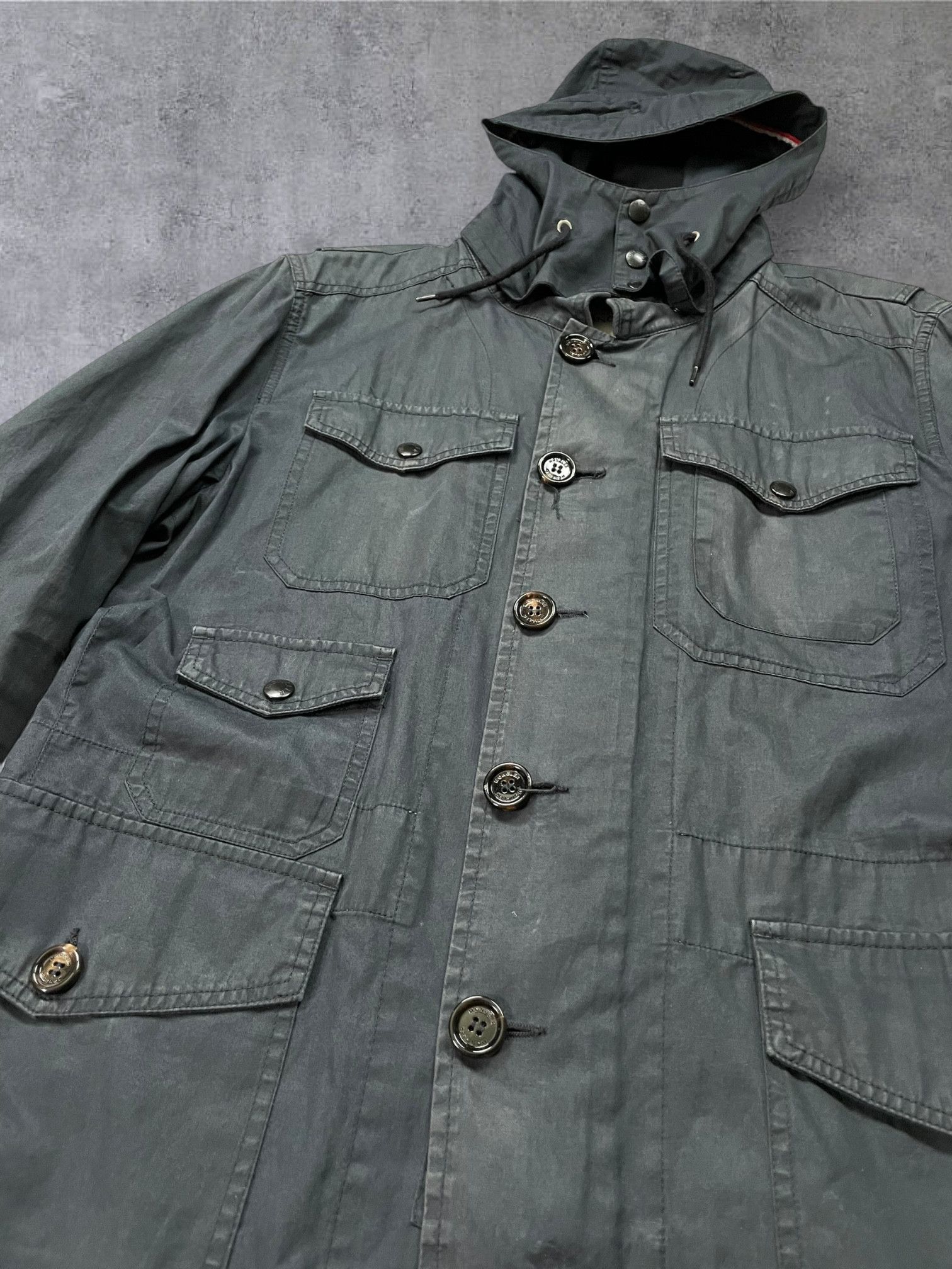 Moncler Moncler RainCoat black Size US L / EU 52-54 / 3 - 5 Thumbnail