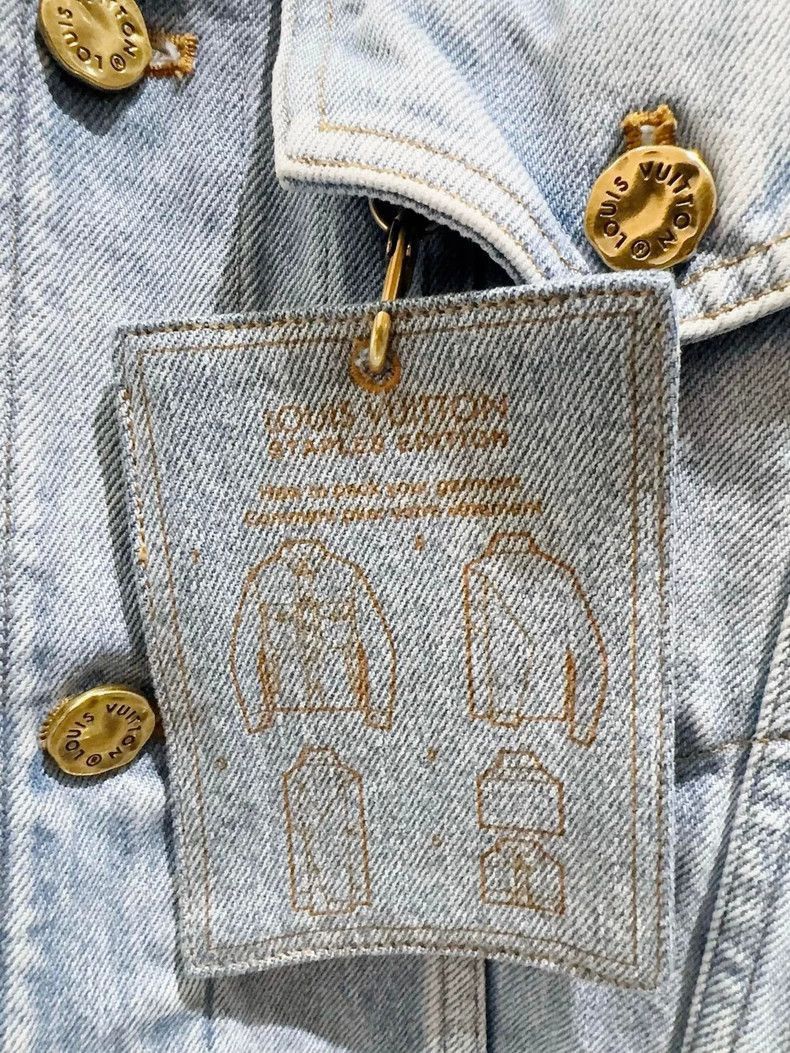 Louis Vuitton Louis Vuitton Denim Jacket New With Tags-2506 Size US S / EU 44-46 / 1 - 3 Thumbnail