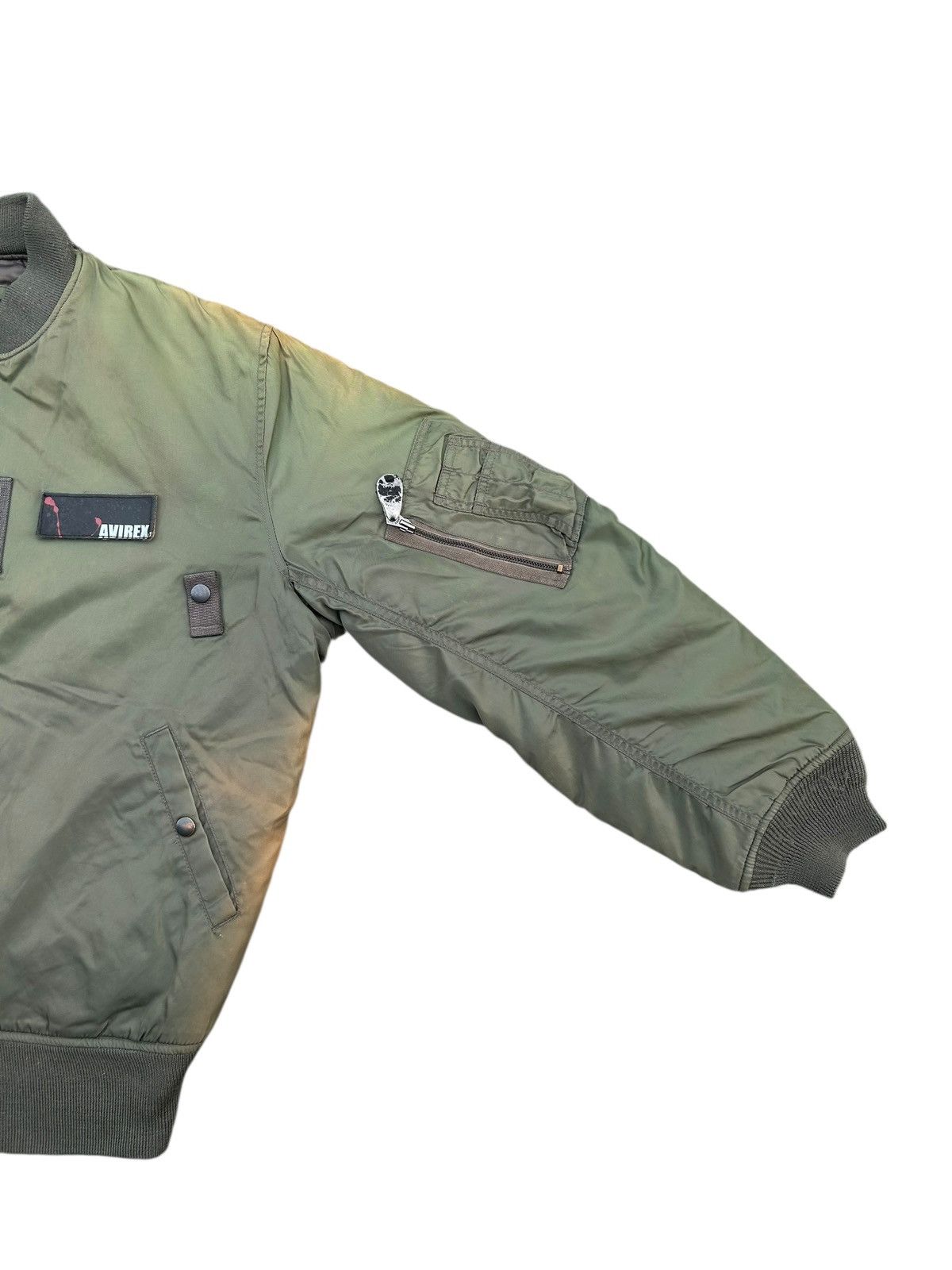 Kapital Thrashed Vintage Avirex SunFaded Jacket Size US M / EU 48-50 / 2 - 13 Thumbnail
