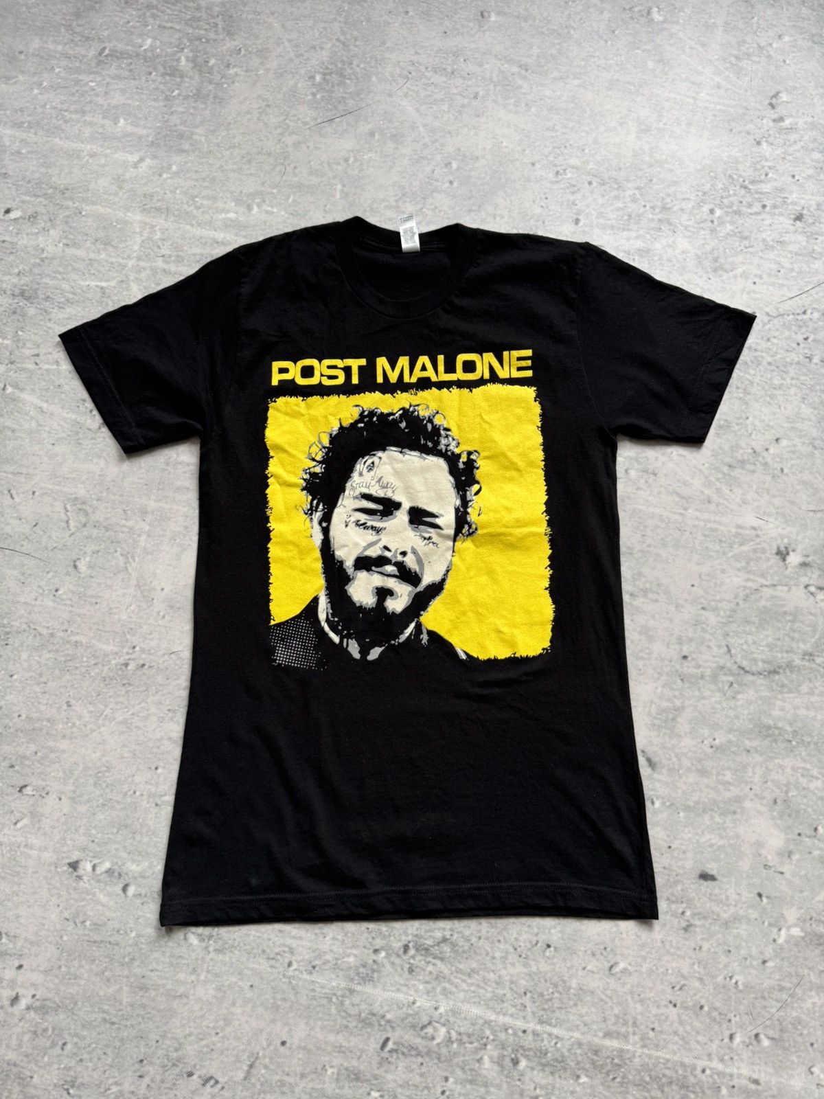Band Tees × Rap Tees × Vintage Post Malone big logo tee 2021 Festival Size US M / EU 48-50 / 2 - 1 Thumbnail