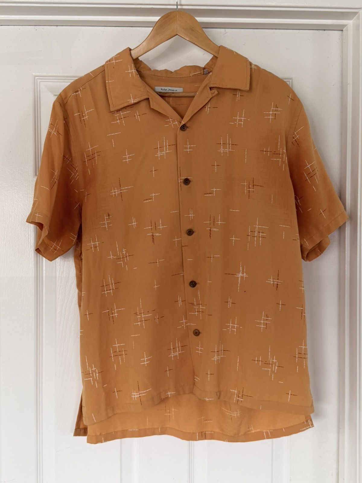 Nudie Jeans Nudie Jeans short sleeve shirt Size US L / EU 52-54 / 3 - 1 Thumbnail