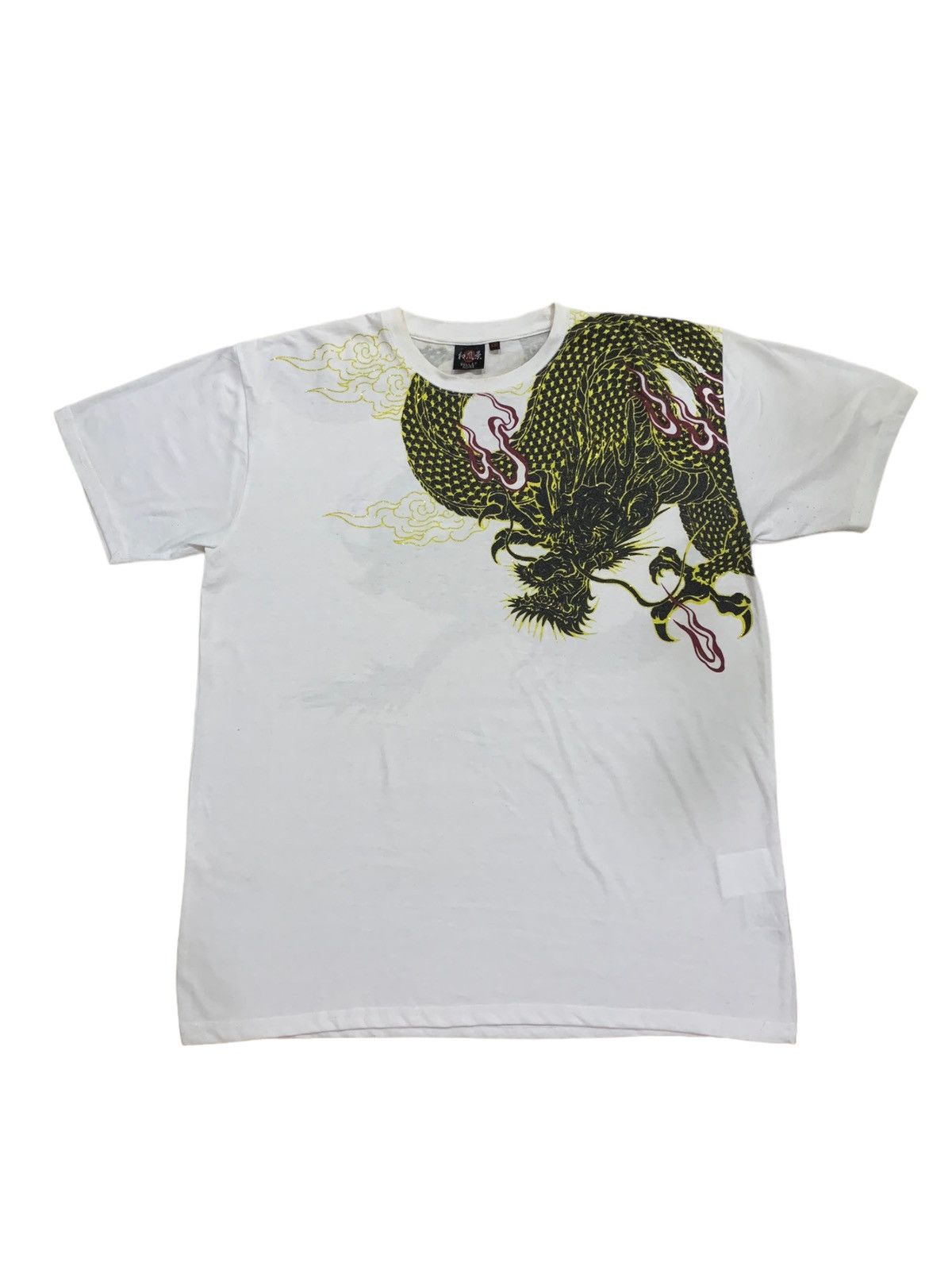 Bullet Noise × If Six Was Nine 🔥Rare🔥 Vintage Bullet Noise DragonFly Sukajan Tshirt Size US XXL / EU 58 / 5 - 1 Thumbnail