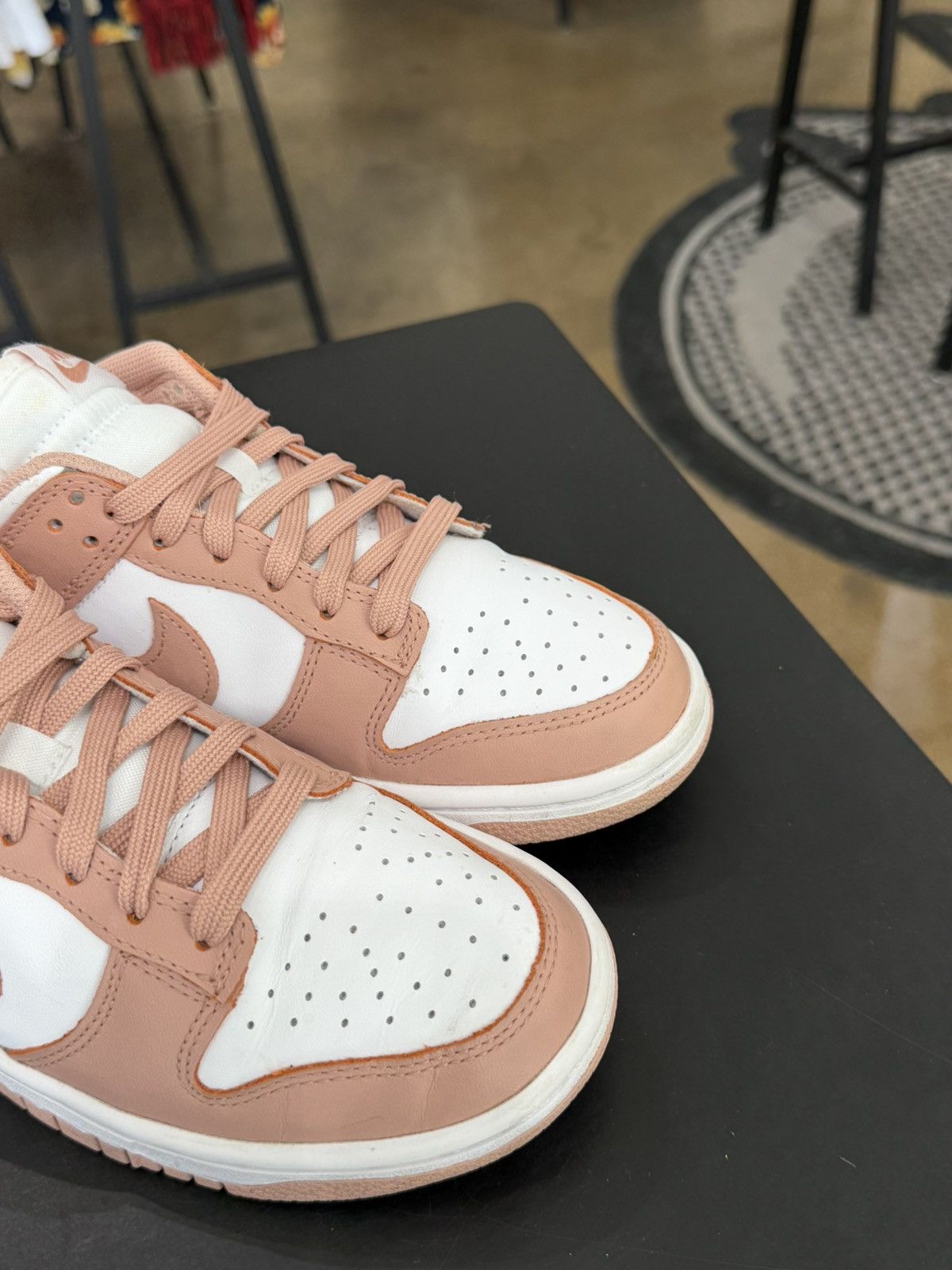 Nike Nike Dunk Low Rose Whisper Size 6.5W/5M (2022) Size US 5 / EU 37 - 8 Thumbnail