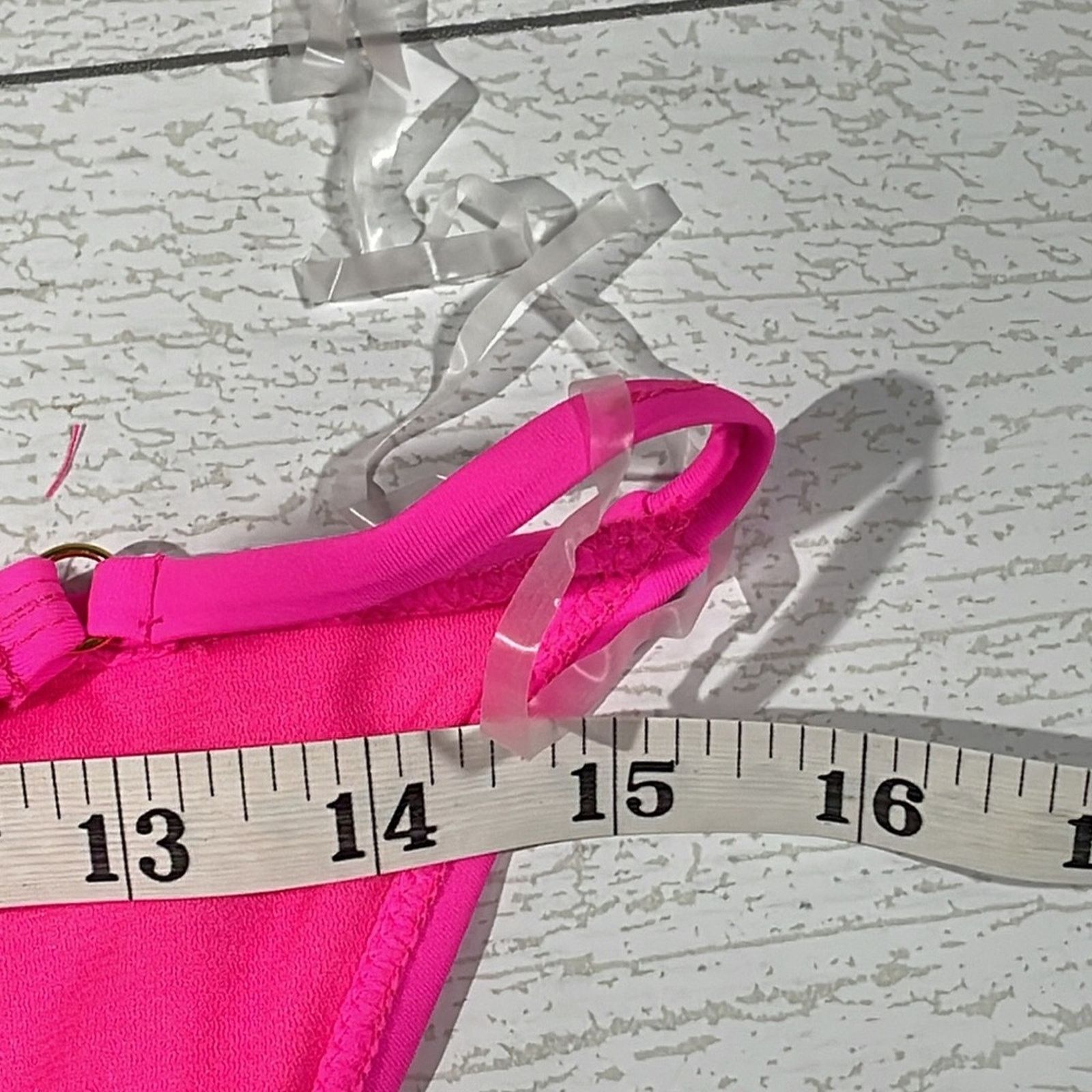 Other Betty Jade Hot Pink Cutout One Piece Swimsuit XL NWT Size XL / US 12-14 / IT 48-50 - 11 Thumbnail