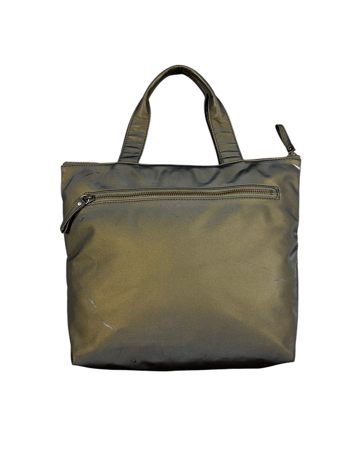Jean Paul Gaultier Vintage JPG Metallic Green Dragon Shoulder Bag Size ONE SIZE - 3 Thumbnail