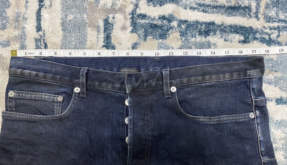 Dior 2000s DIOR Homme hedi slimane coal Dirty pants Size US 33 - 14 Thumbnail
