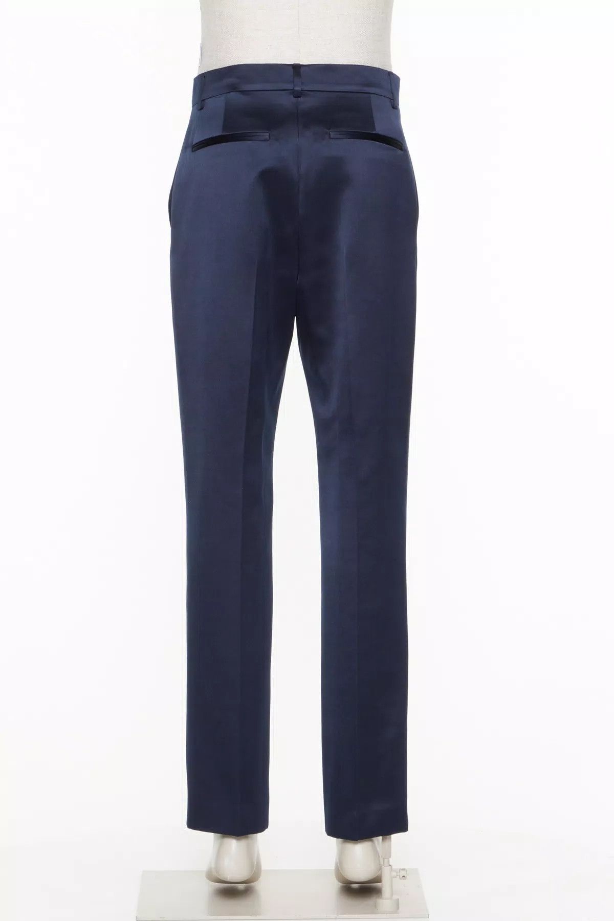 Valentino oc11z0625 Pants in Navy Blue Size US 36 / EU 52 - 3 Thumbnail