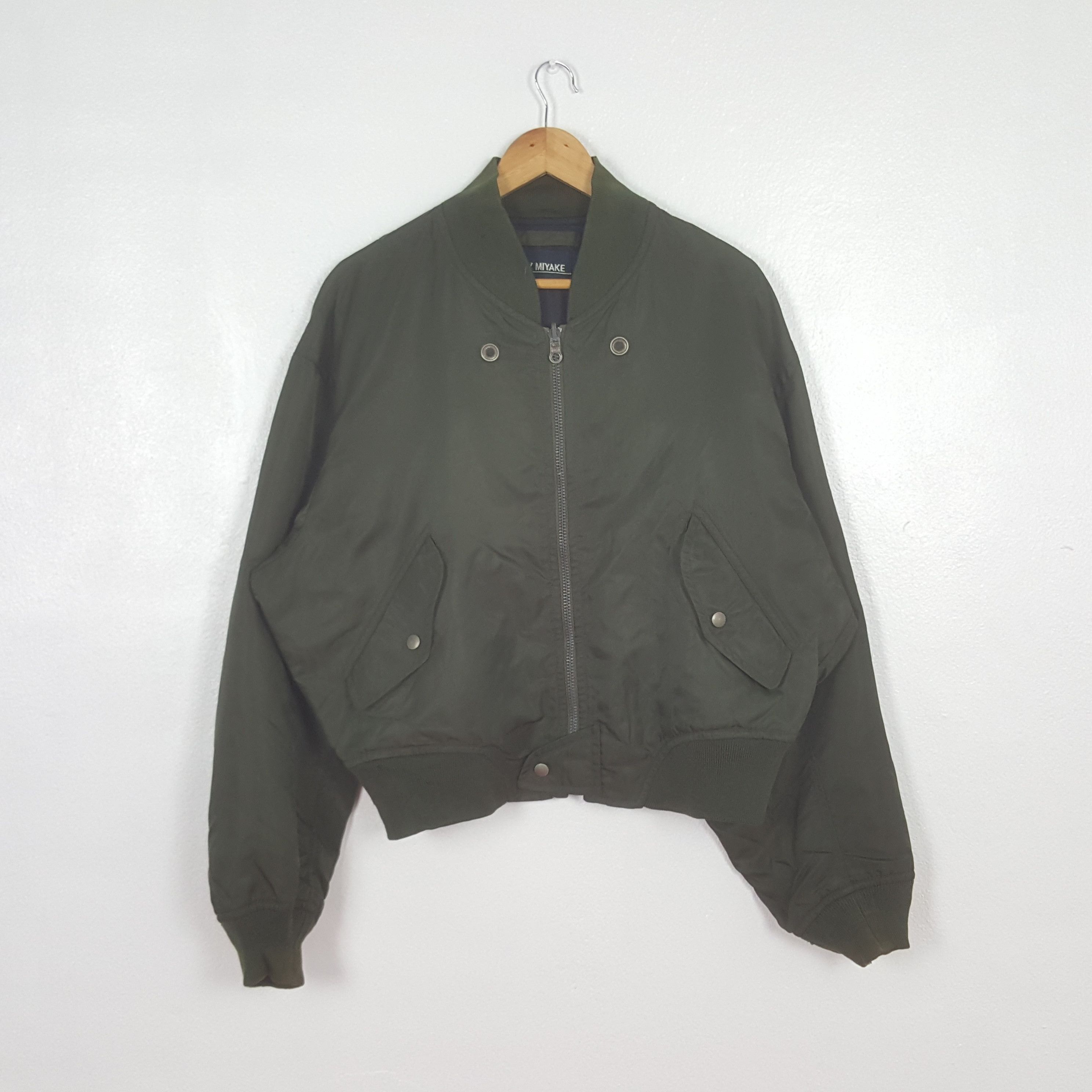 Vintage Issey Miyake Japanese Bombers Jacket C303N15