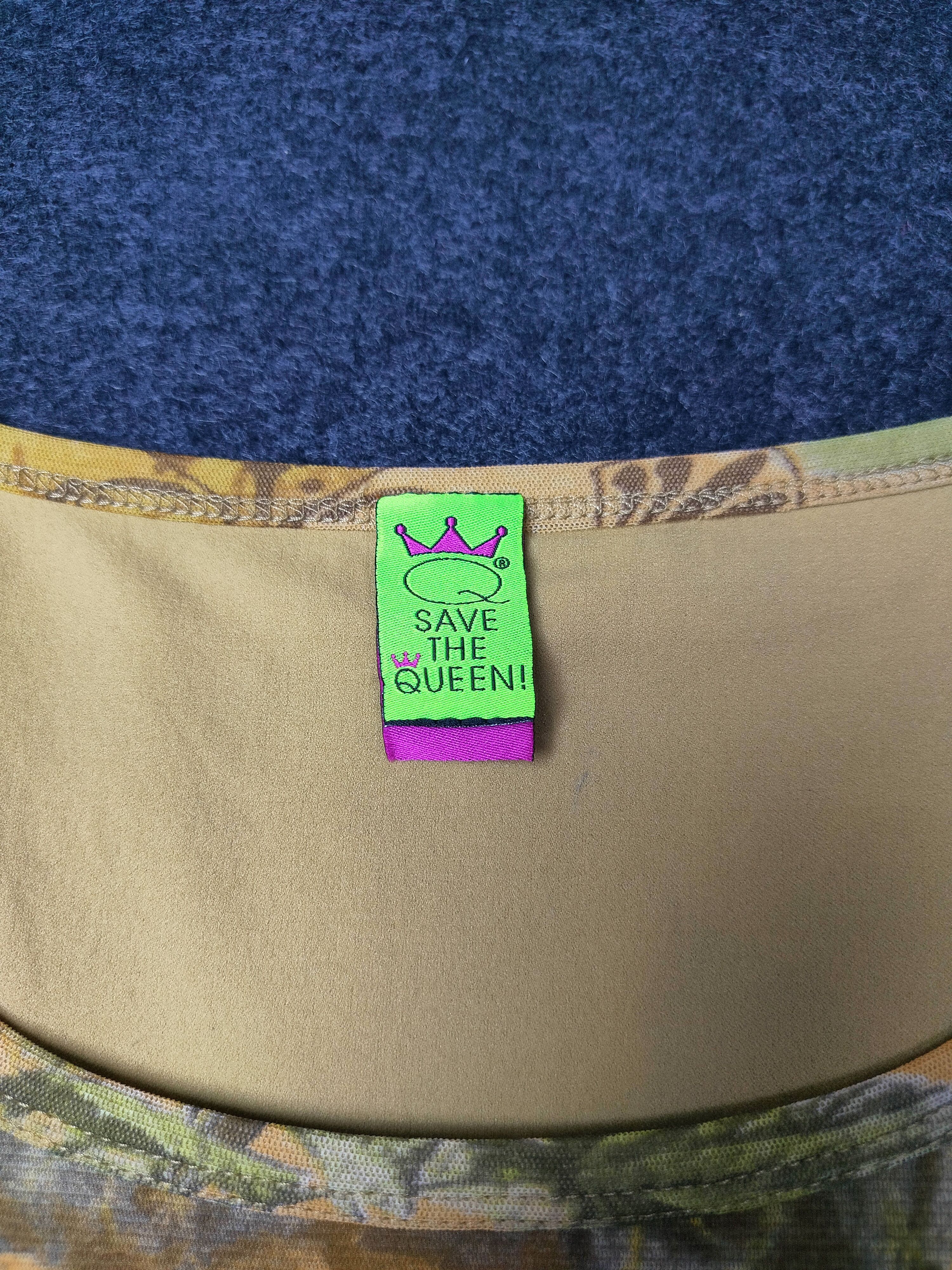 Vintage Rare Vintage Save The Queen Art Design Size L / US 10 / IT 46 - 10 Thumbnail