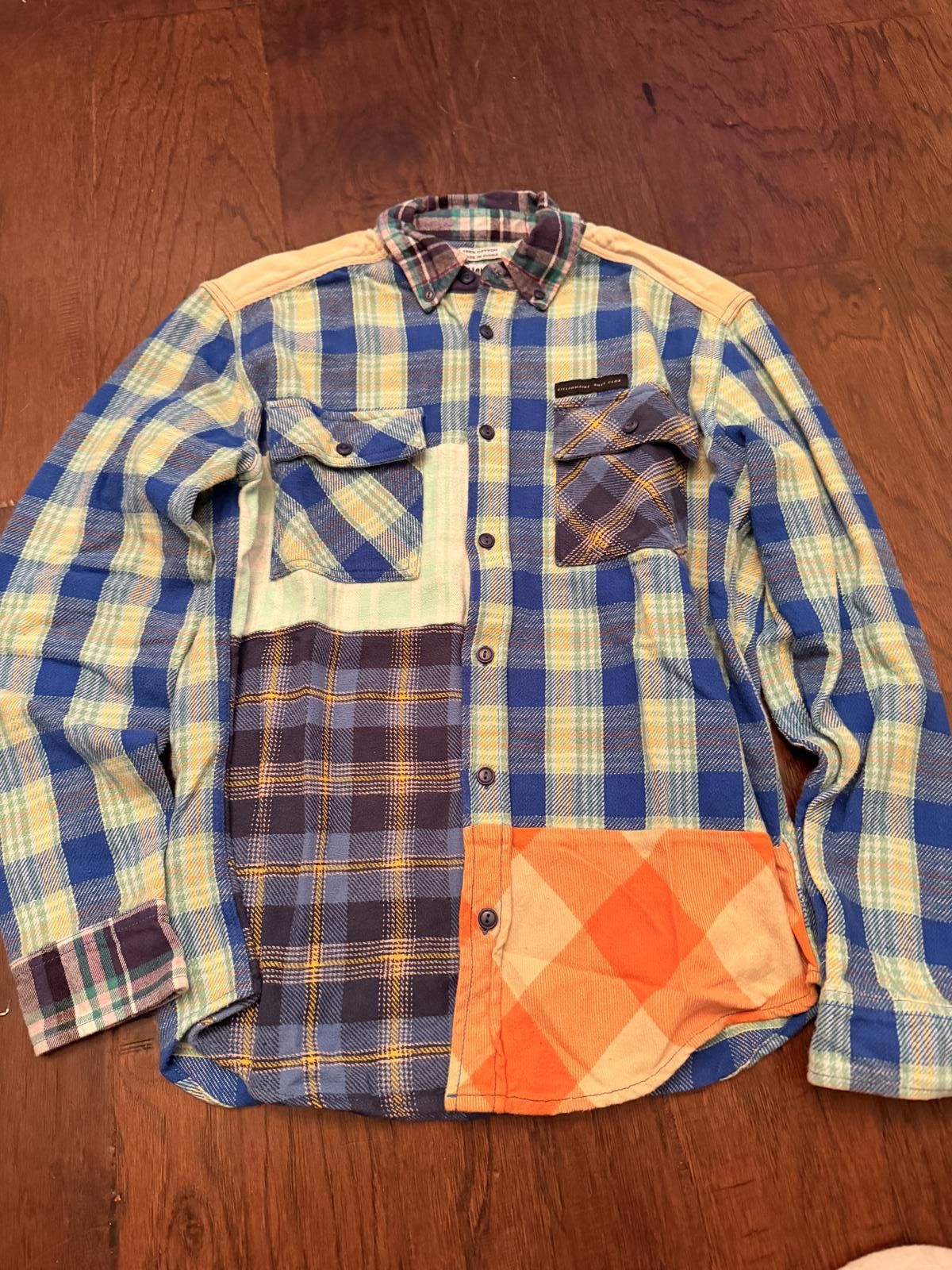Billionaire Boys Club Billionaire Boys Club BB Moose Tracks Woven Shirt Size US S / EU 44-46 / 1 - 2 Thumbnail